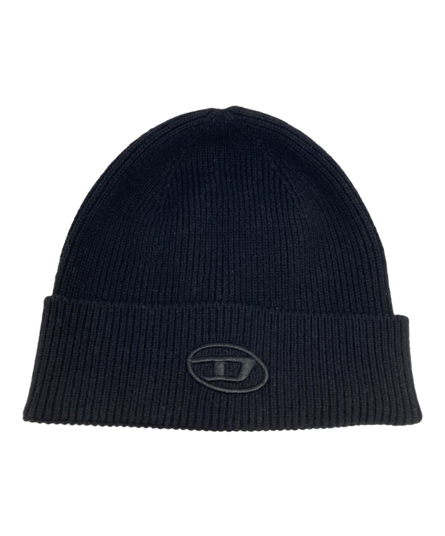 中古・古着通販】DIESEL (ディーゼル) ニット帽 ブラック｜ブランド