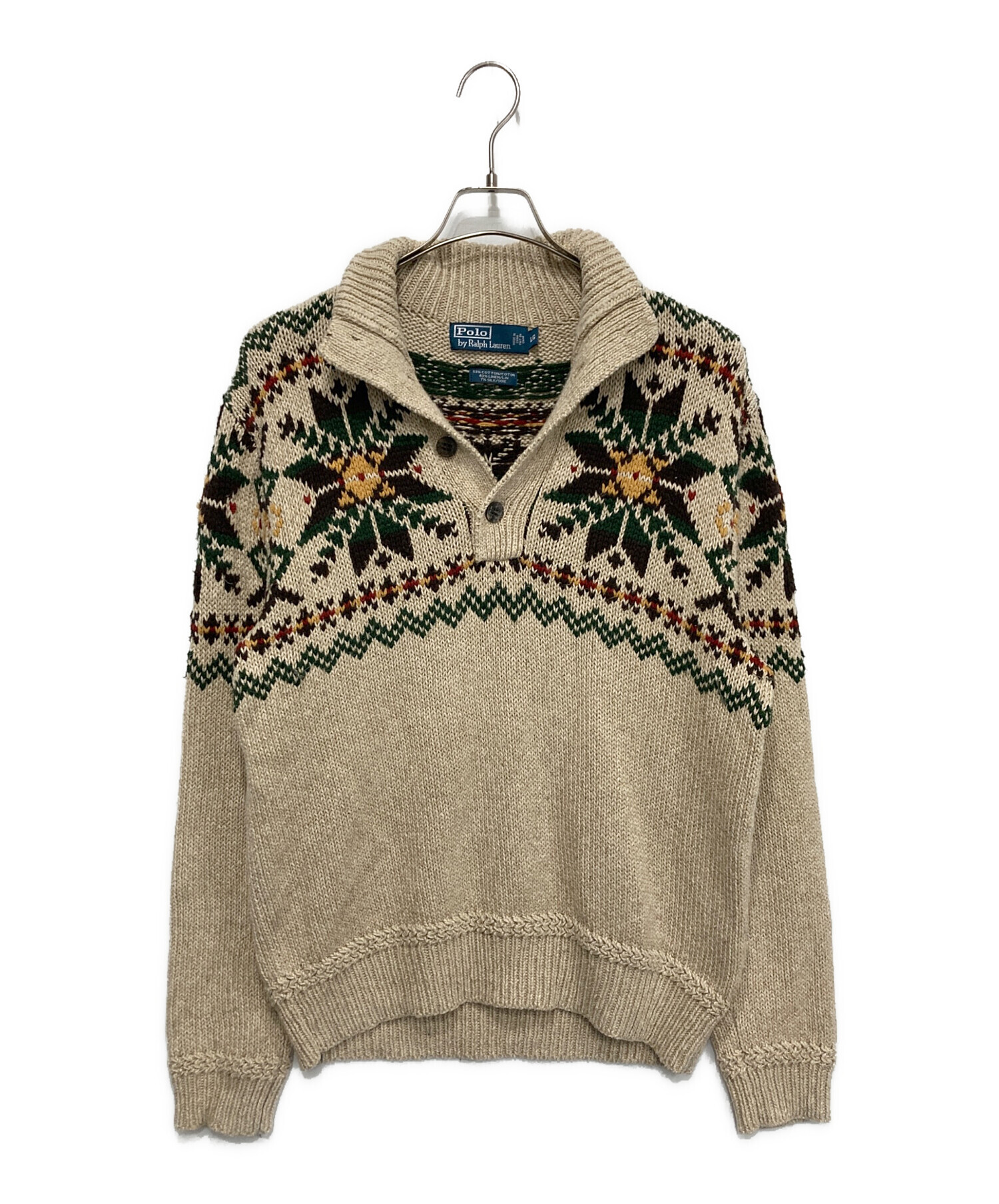 中古・古着通販】POLO RALPH LAUREN (ポロ・ラルフローレン) ヘンリー