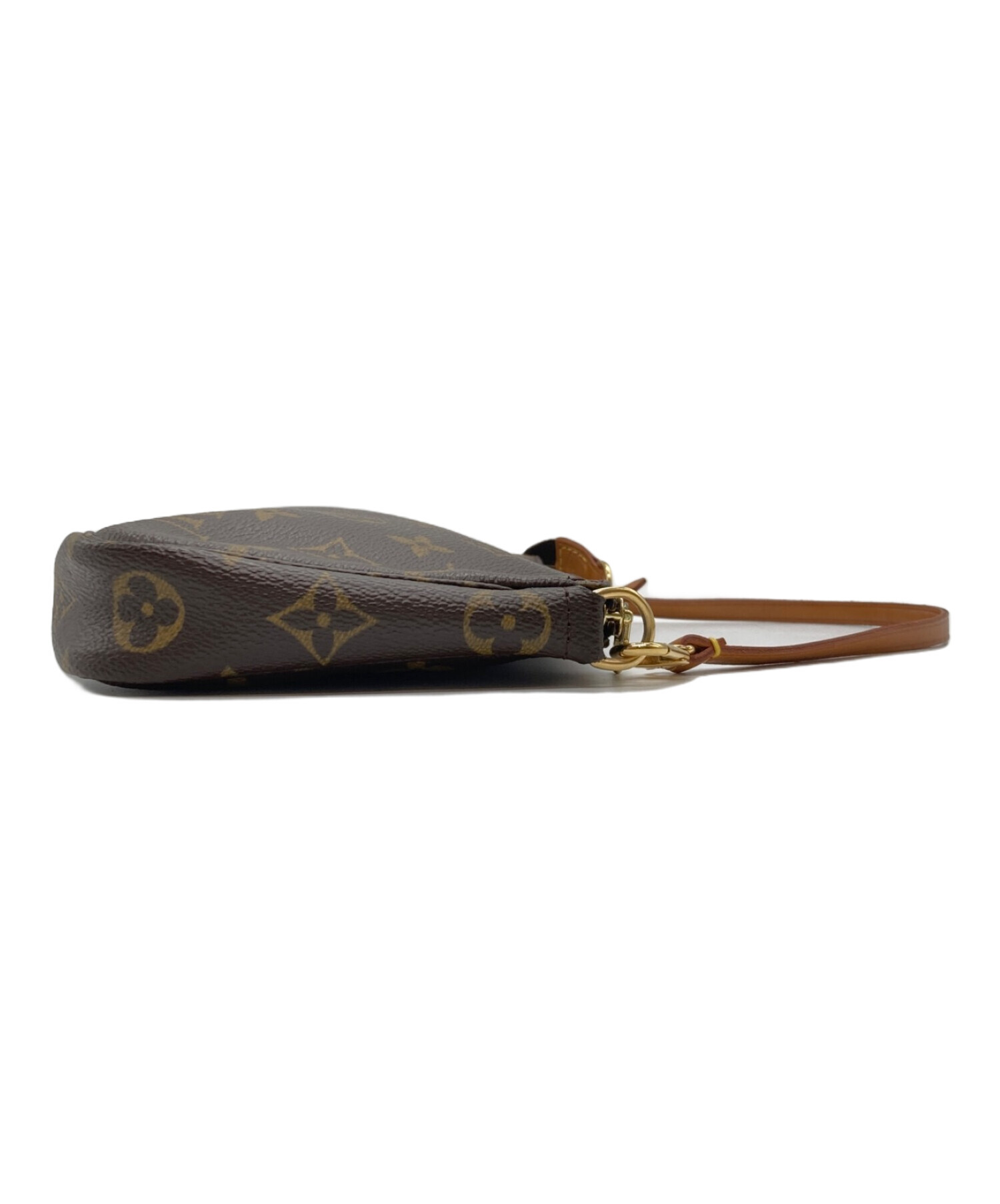 中古・古着通販】LOUIS VUITTON (ルイ ヴィトン) ポーチ ブラウン