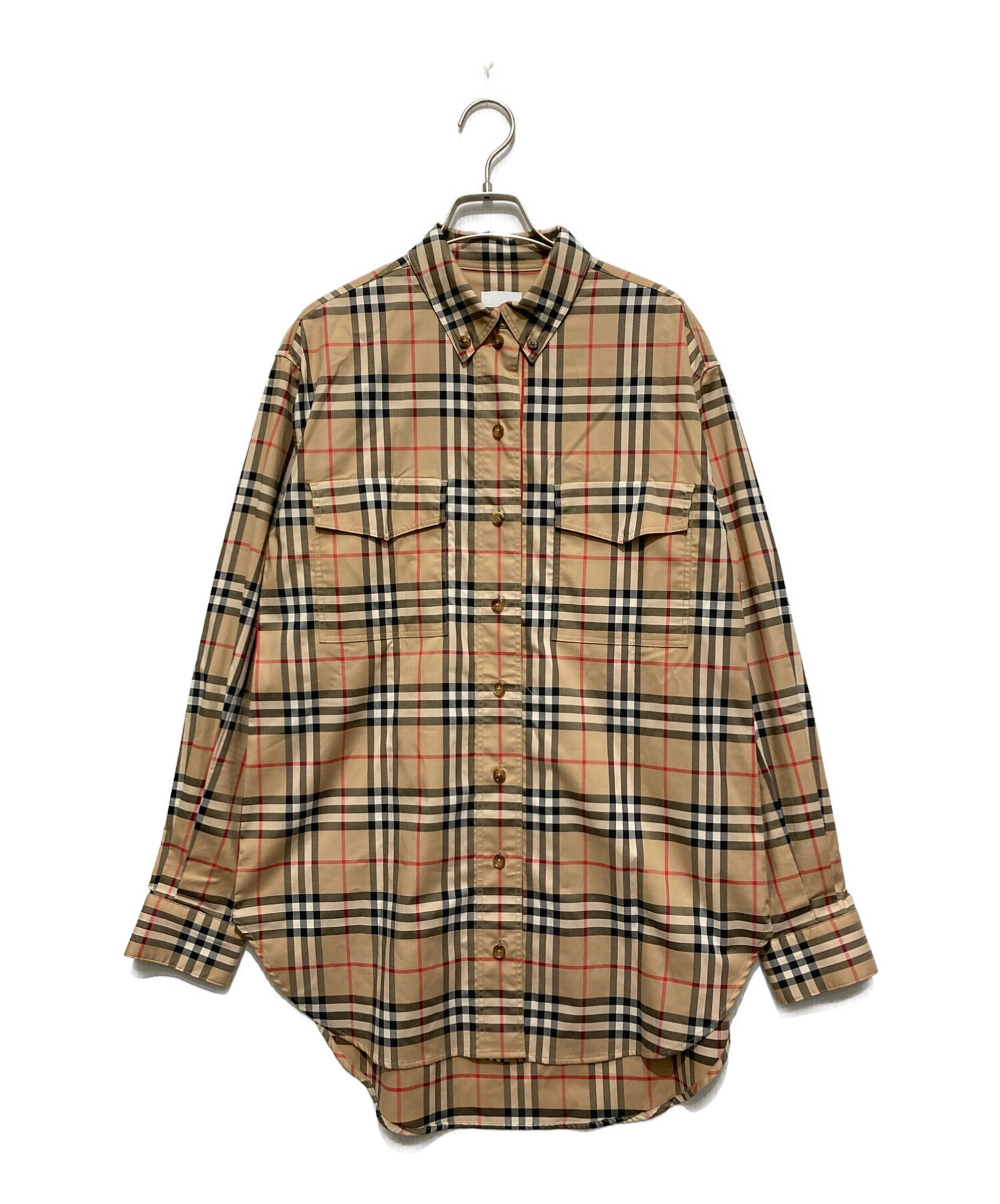 未使用 Burberry ポルカドット柄 ブラウス 6y 120㎝ 未使用 Burberry