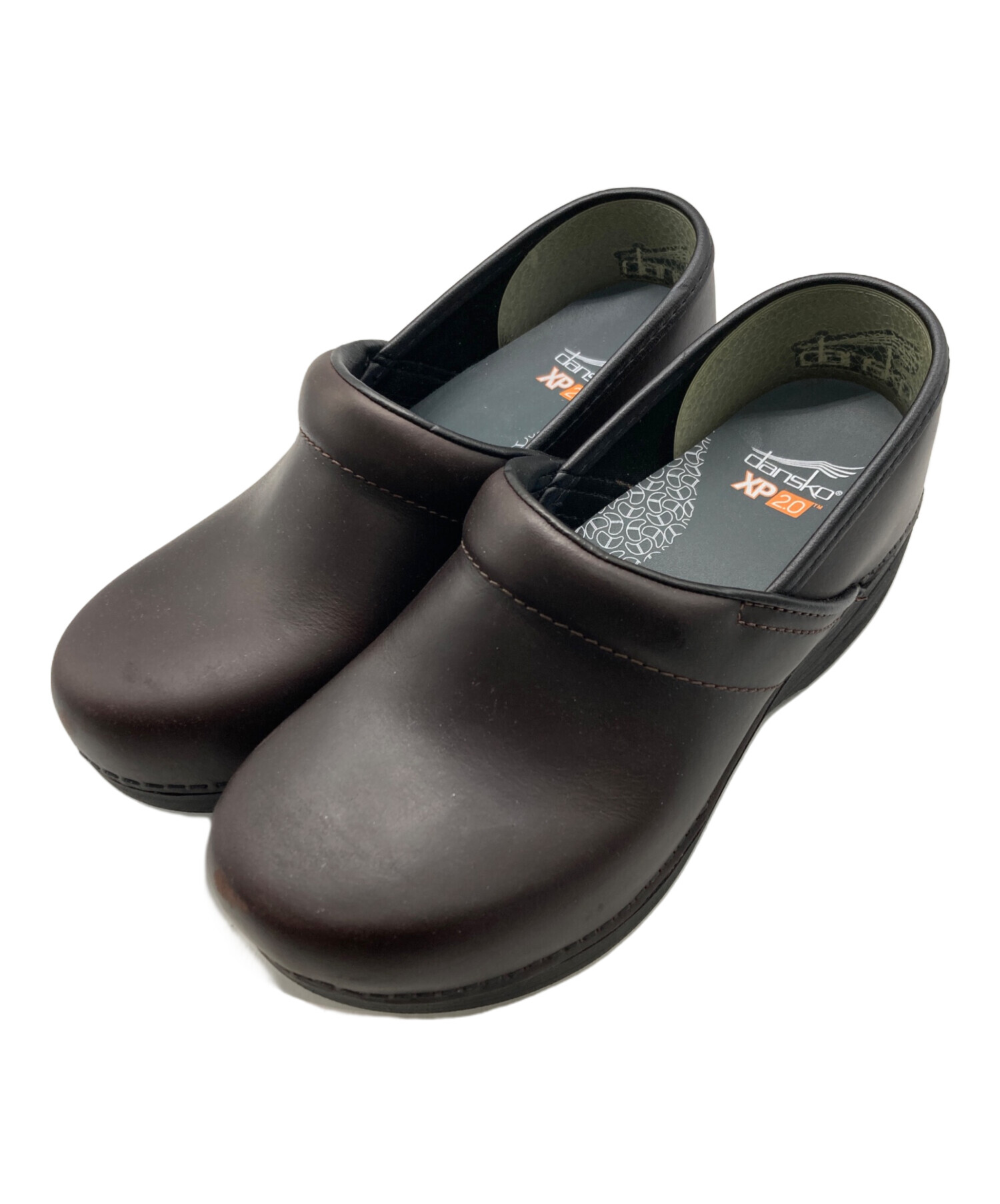 中古・古着通販】Dansko (ダンスコ) XP 2.0 Pull UP Brown Waterproof