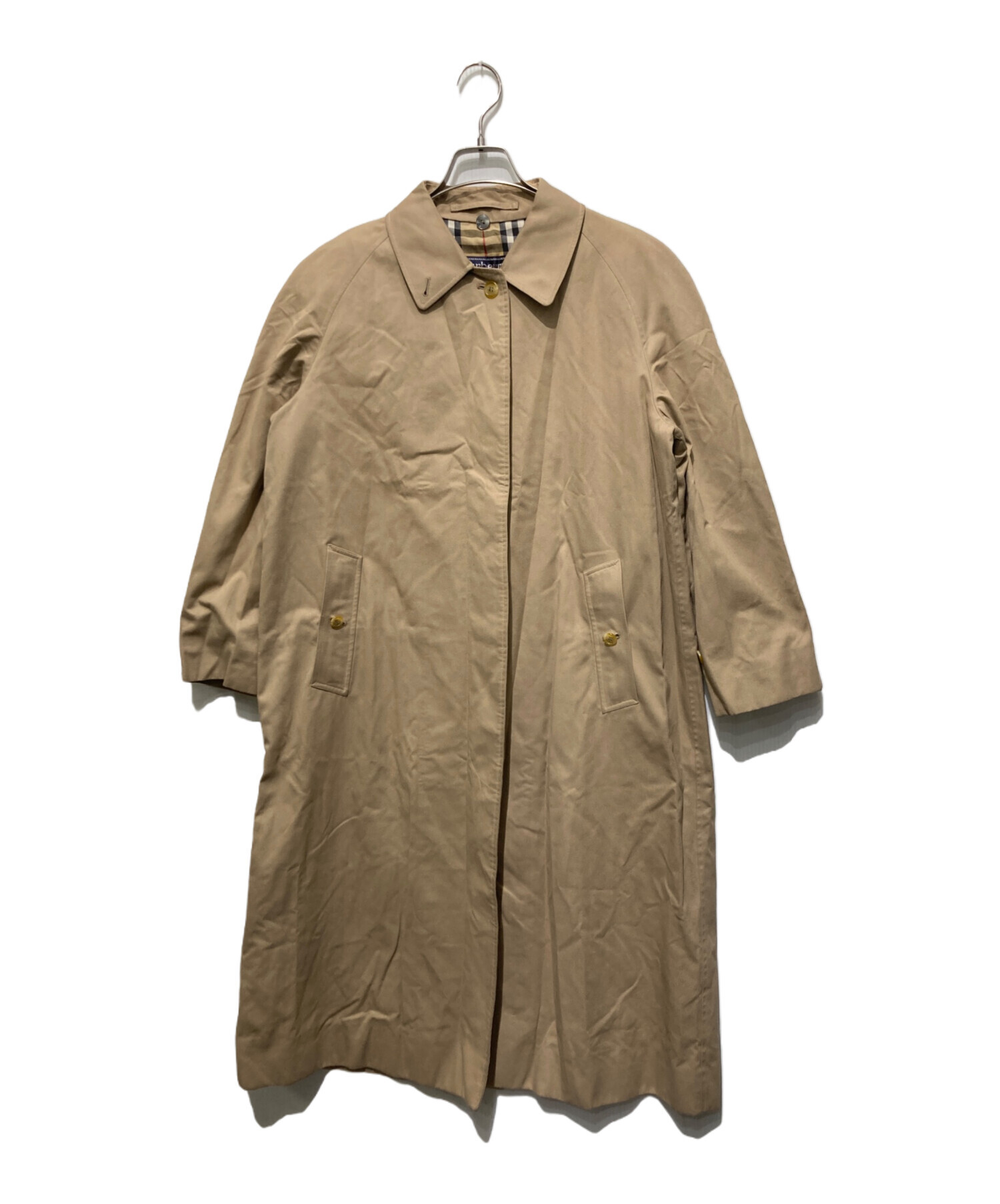 中古・古着通販】Burberry's (バーバリー) 裏地ノヴァチェックコート