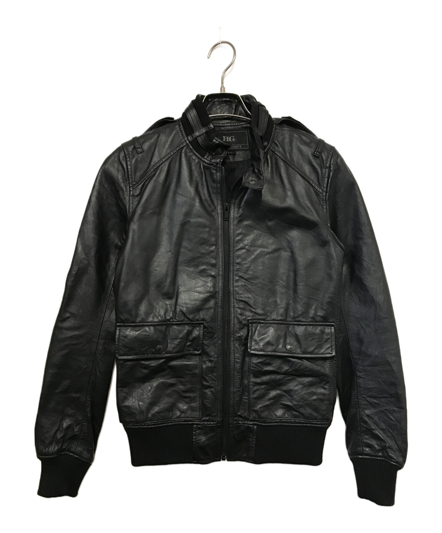 中古・古着通販】Hysteric Glamour (ヒステリックグラマー) レザー