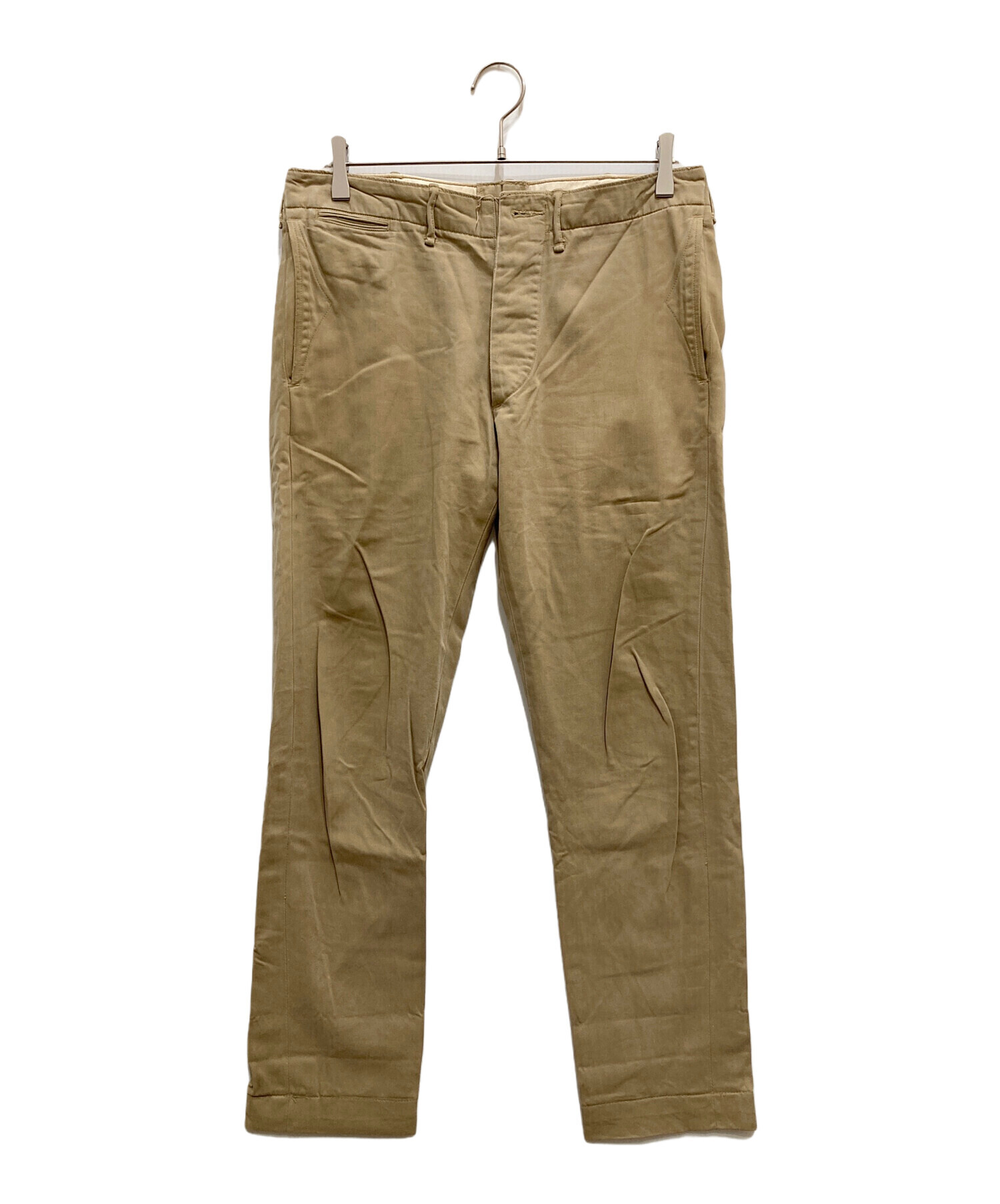 中古・古着通販】RRL (ダブルアールエル) チノパン ベージュ サイズ