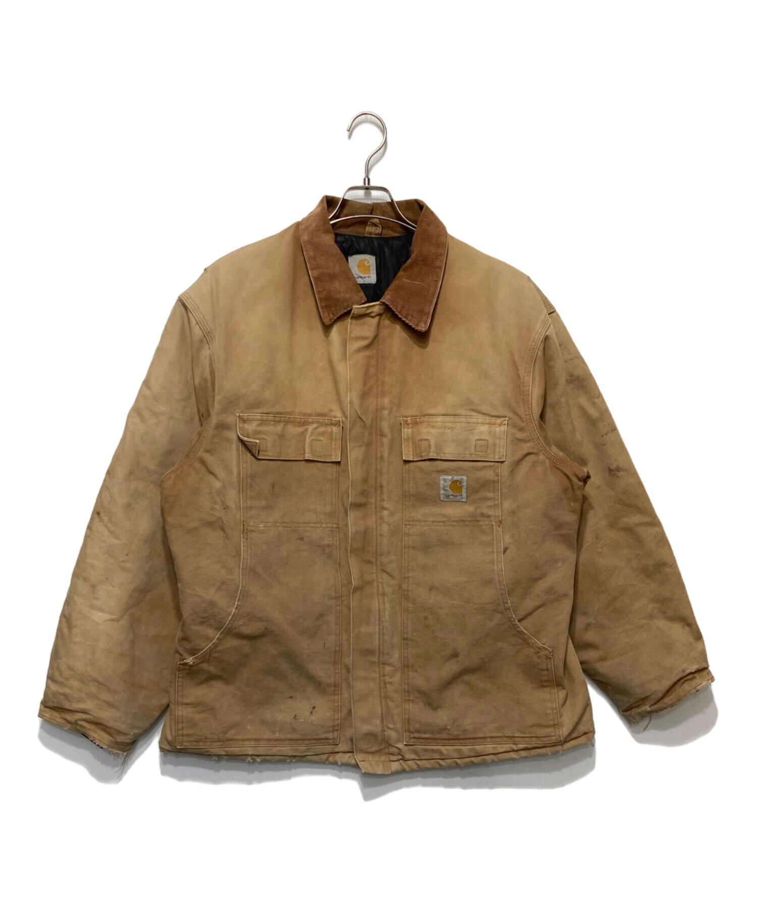 中古・古着通販】CarHartt (カーハート) ダックジャケット ベージュ