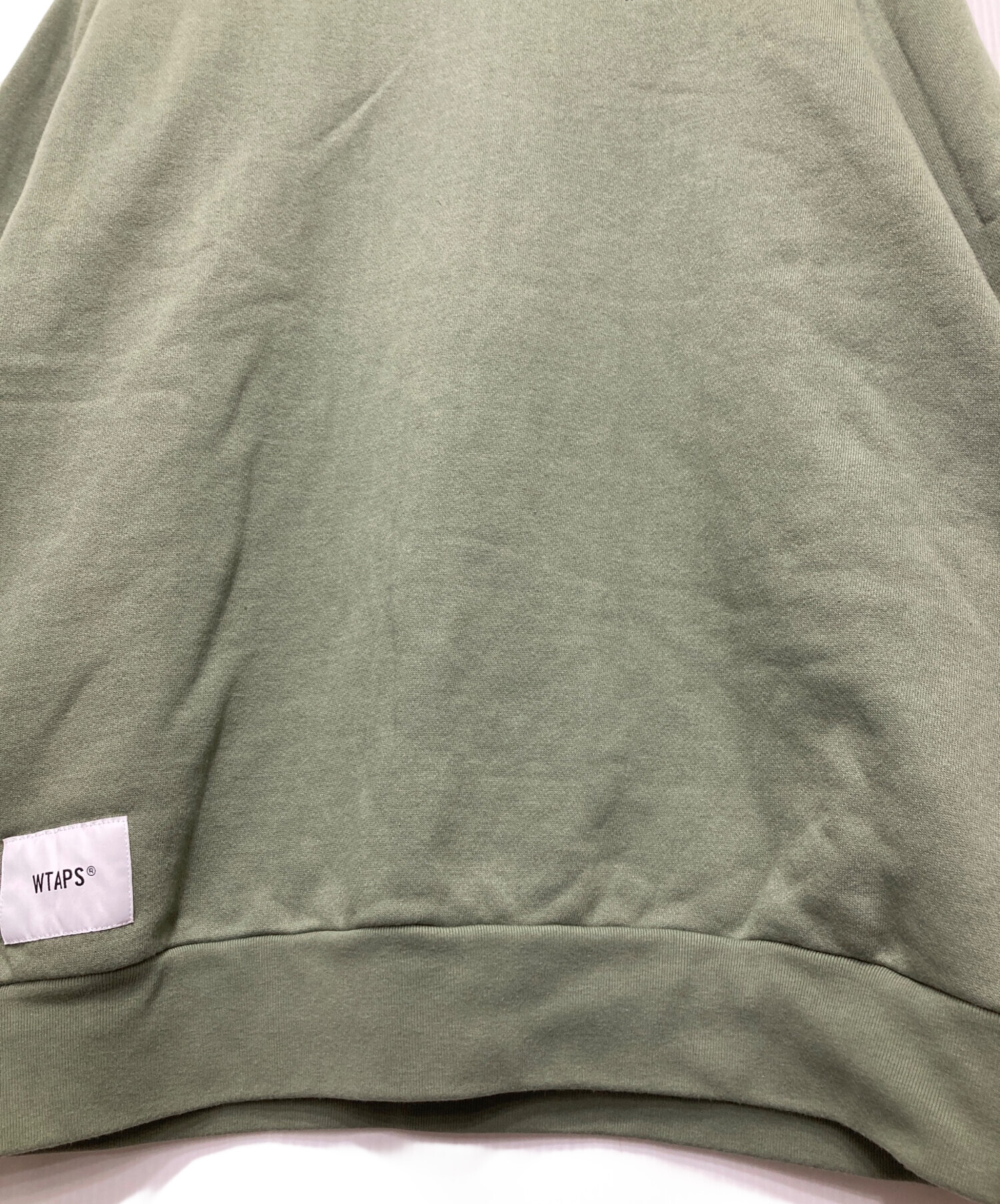 中古・古着通販】WTAPS (ダブルタップス) BLANK SWEATSHIRT/スウェット