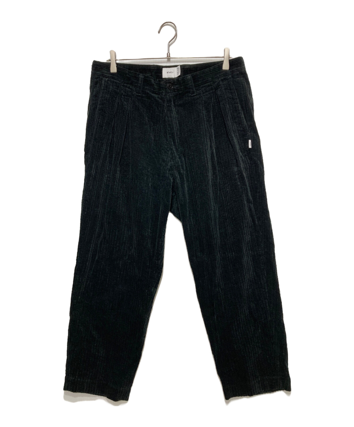 中古・古着通販】WTAPS (ダブルタップス) TUCK 02 CORDUROY TROUSERS