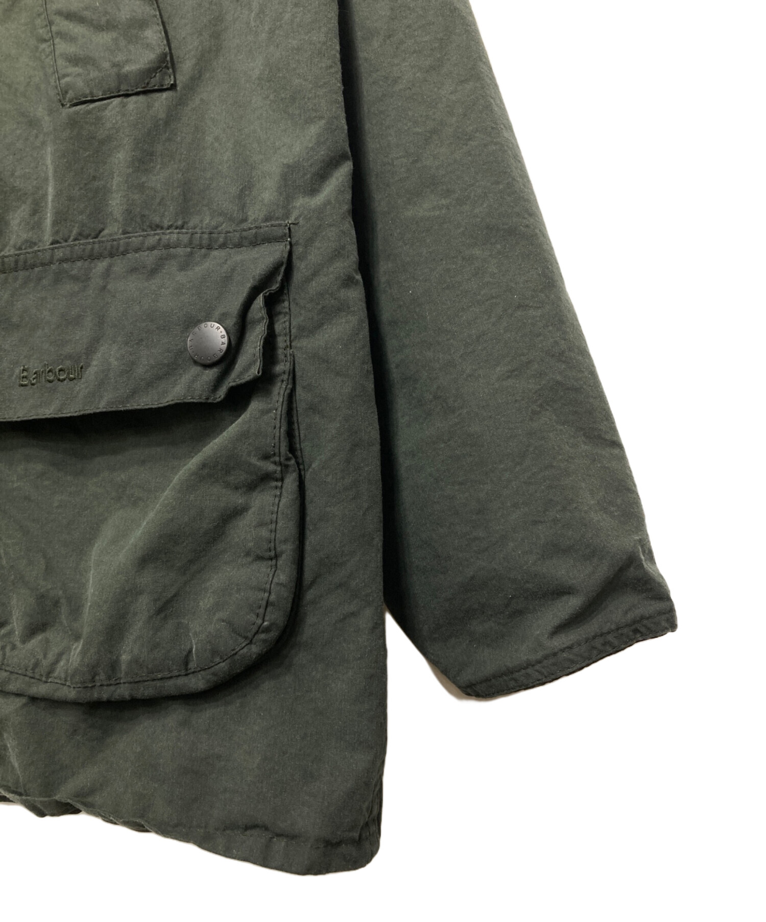中古・古着通販】Barbour (バブアー) WASHED BEDALE WAX ウォッシュド