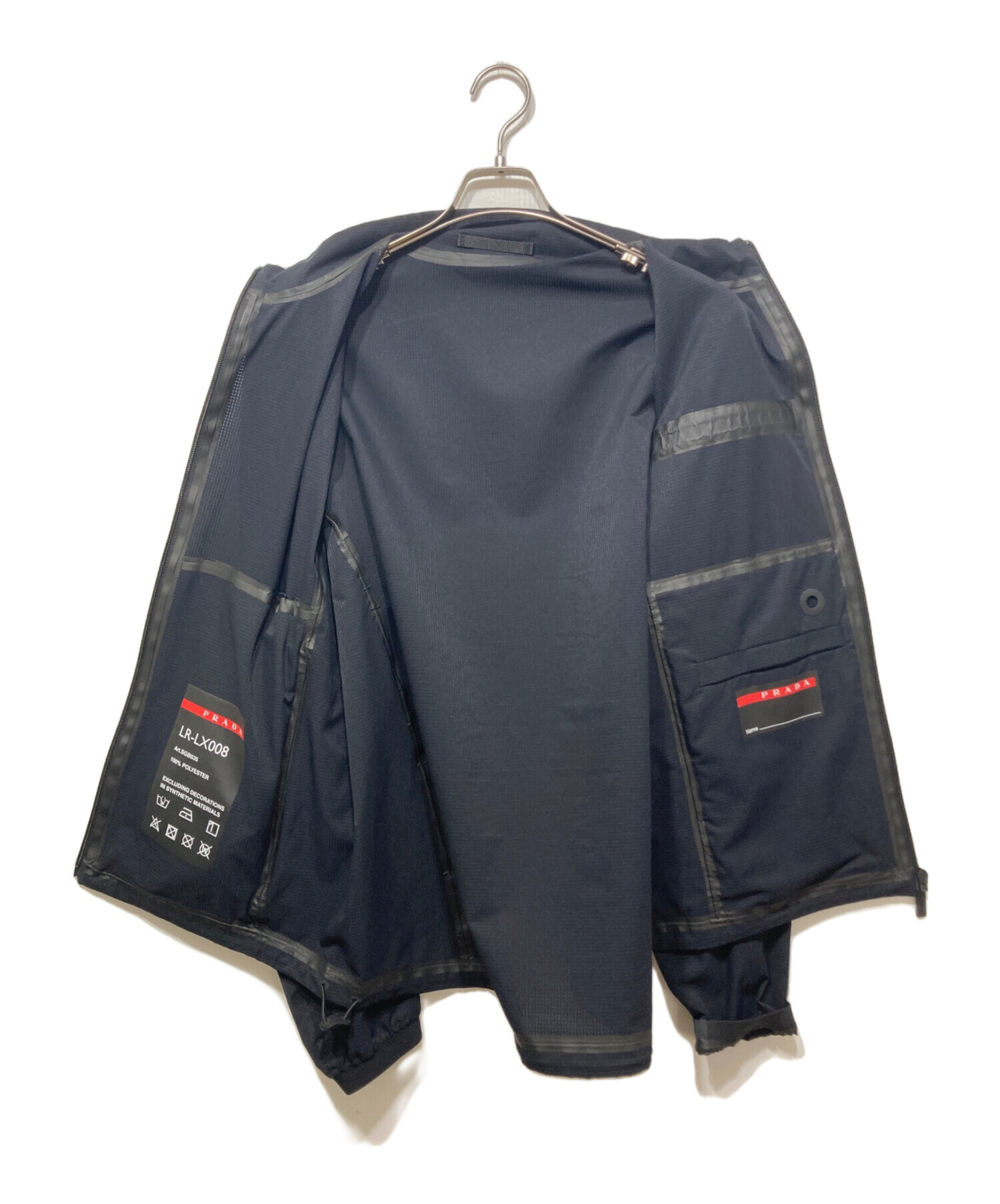 中古・古着通販】PRADA SPORTS (プラダスポーツ) ライトバイストレッチ