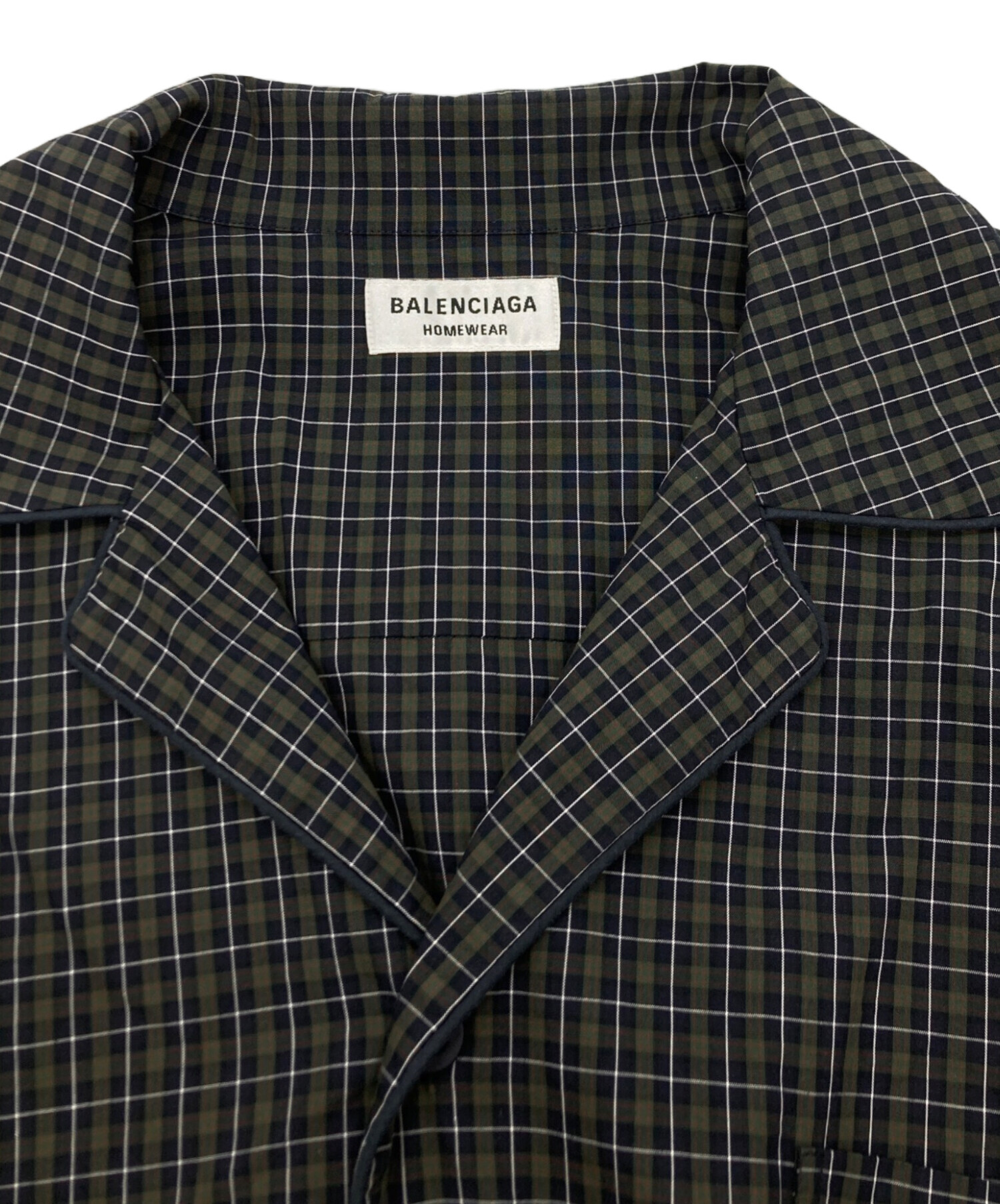 中古・古着通販】BALENCIAGA (バレンシアガ) オーバーサイズパジャマ