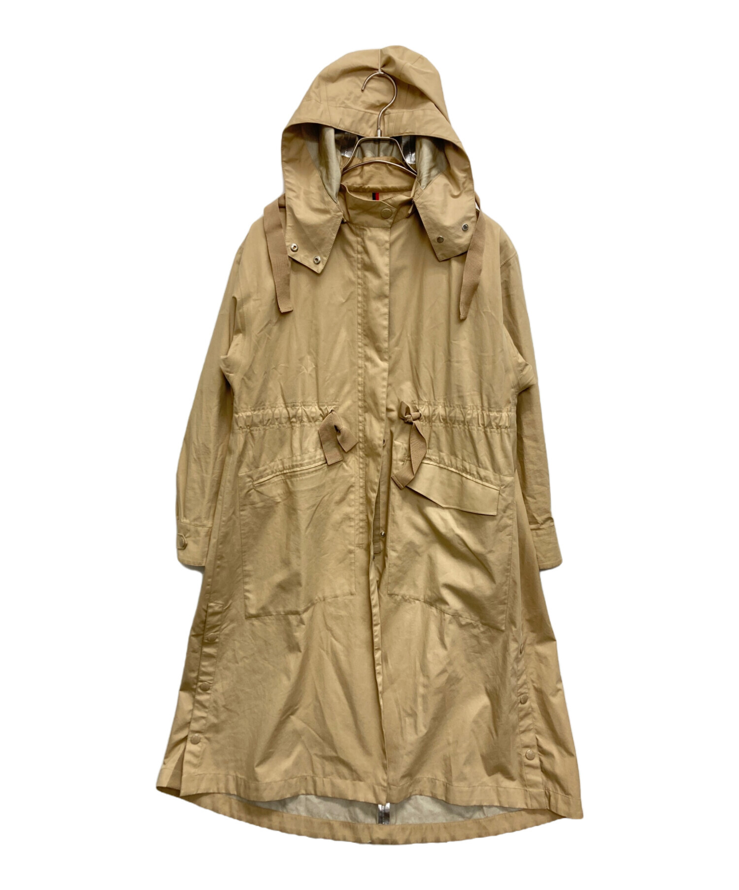 中古・古着通販】MONCLER (モンクレール) スプリングコート ベージュ