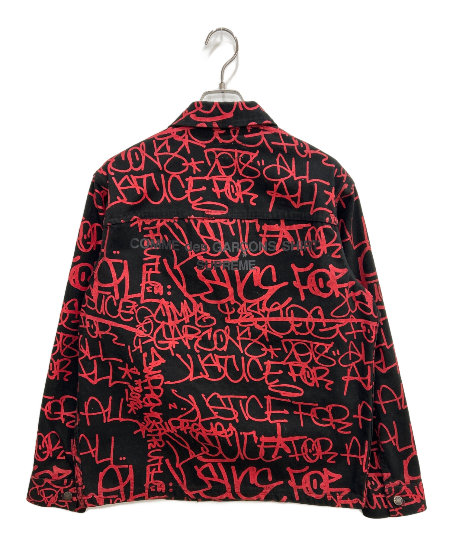 中古・古着通販】SUPREME (シュプリーム) COMME des GARCONS SHIRT