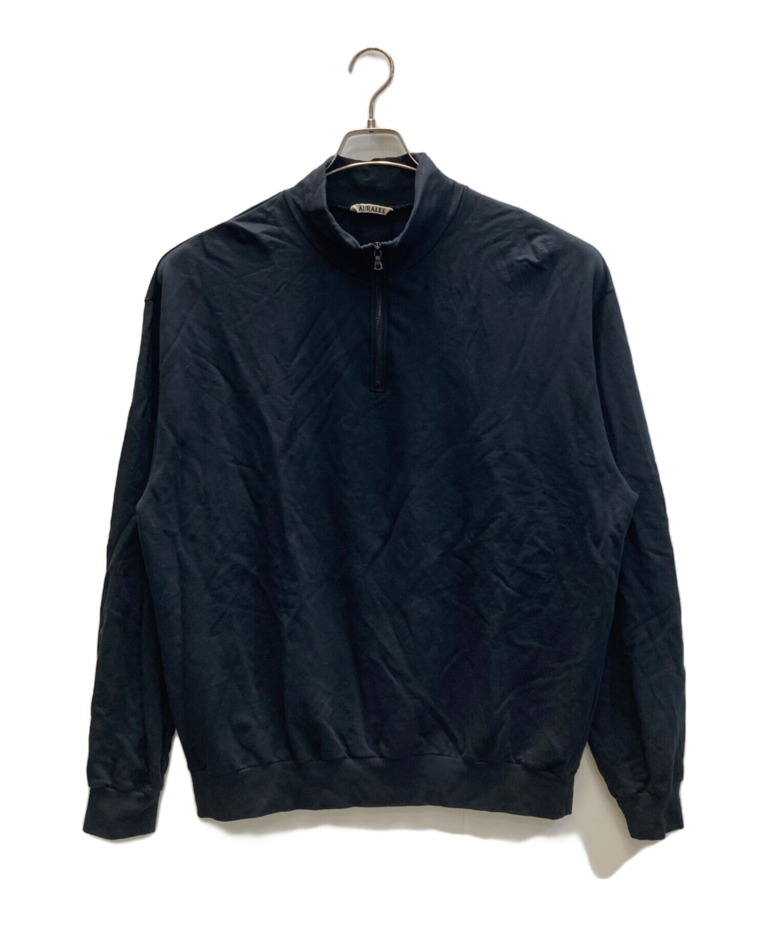 中古・古着通販】AURALEE (オーラリー) ELASTIC HIGH GAUGE SWEAT HALF