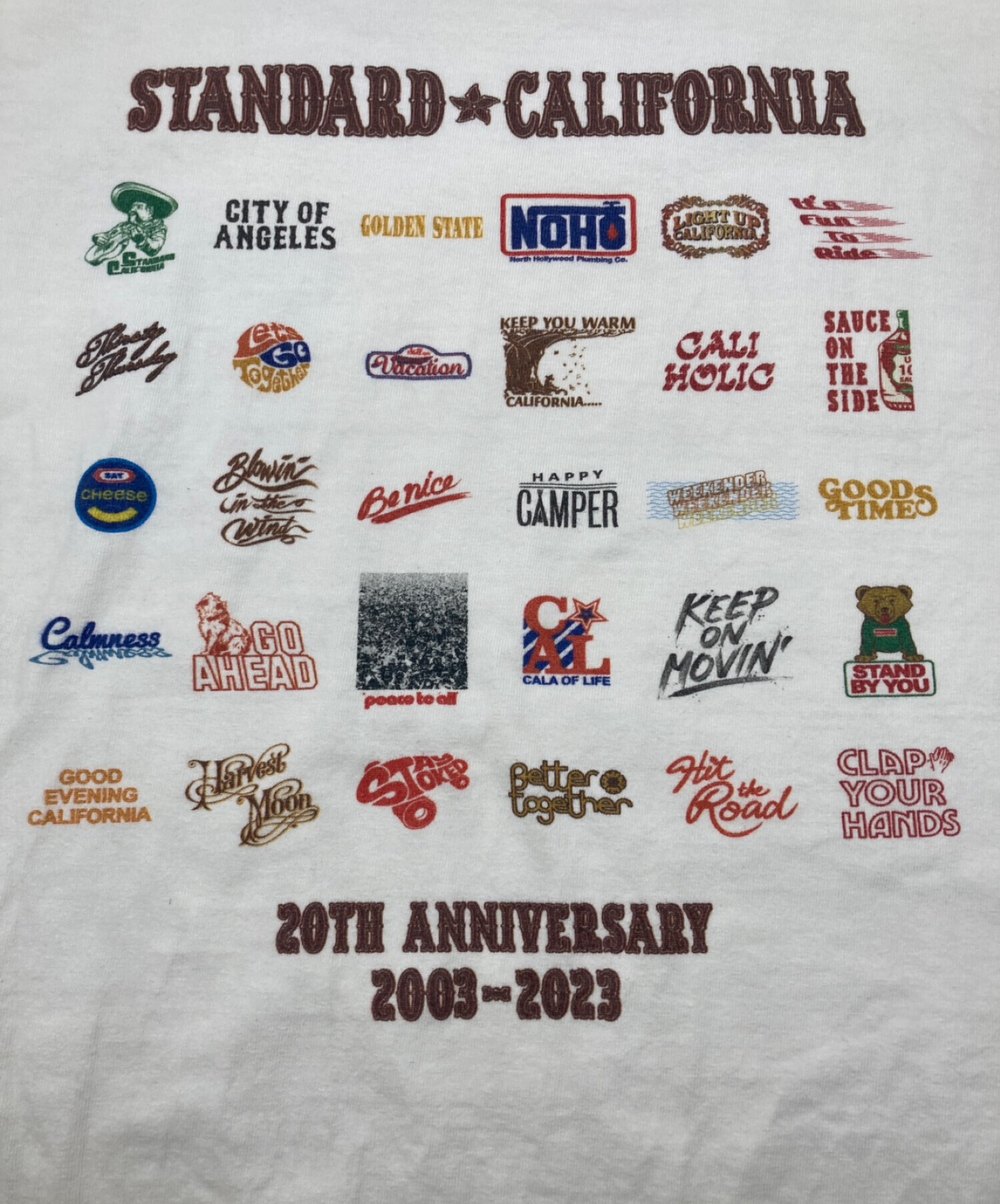 中古・古着通販】STANDARD CALIFORNIA (スタンダードカリフォルニア) T