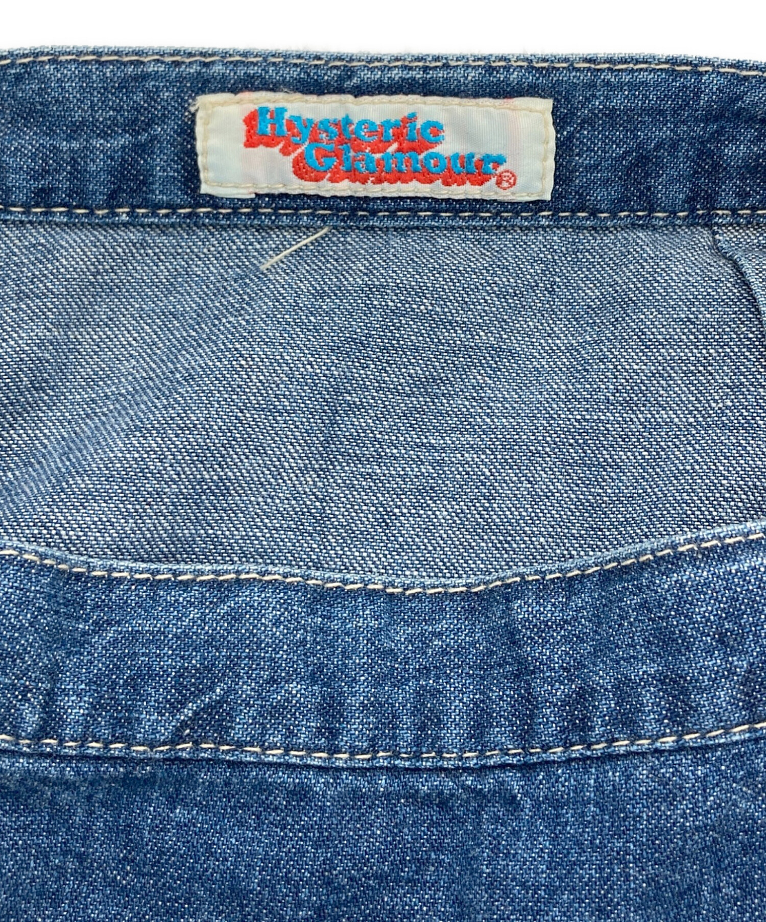 中古・古着通販】Hysteric Glamour (ヒステリックグラマー) デニム