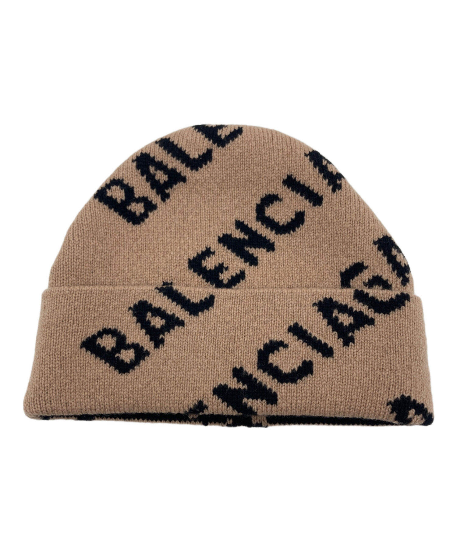 中古・古着通販】BALENCIAGA (バレンシアガ) ジャガードビーニー