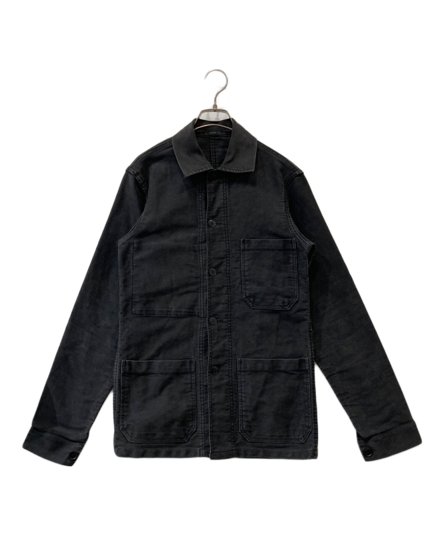 中古・古着通販】FRENCH WORK (フレンチワーク) ブラックモールスキン