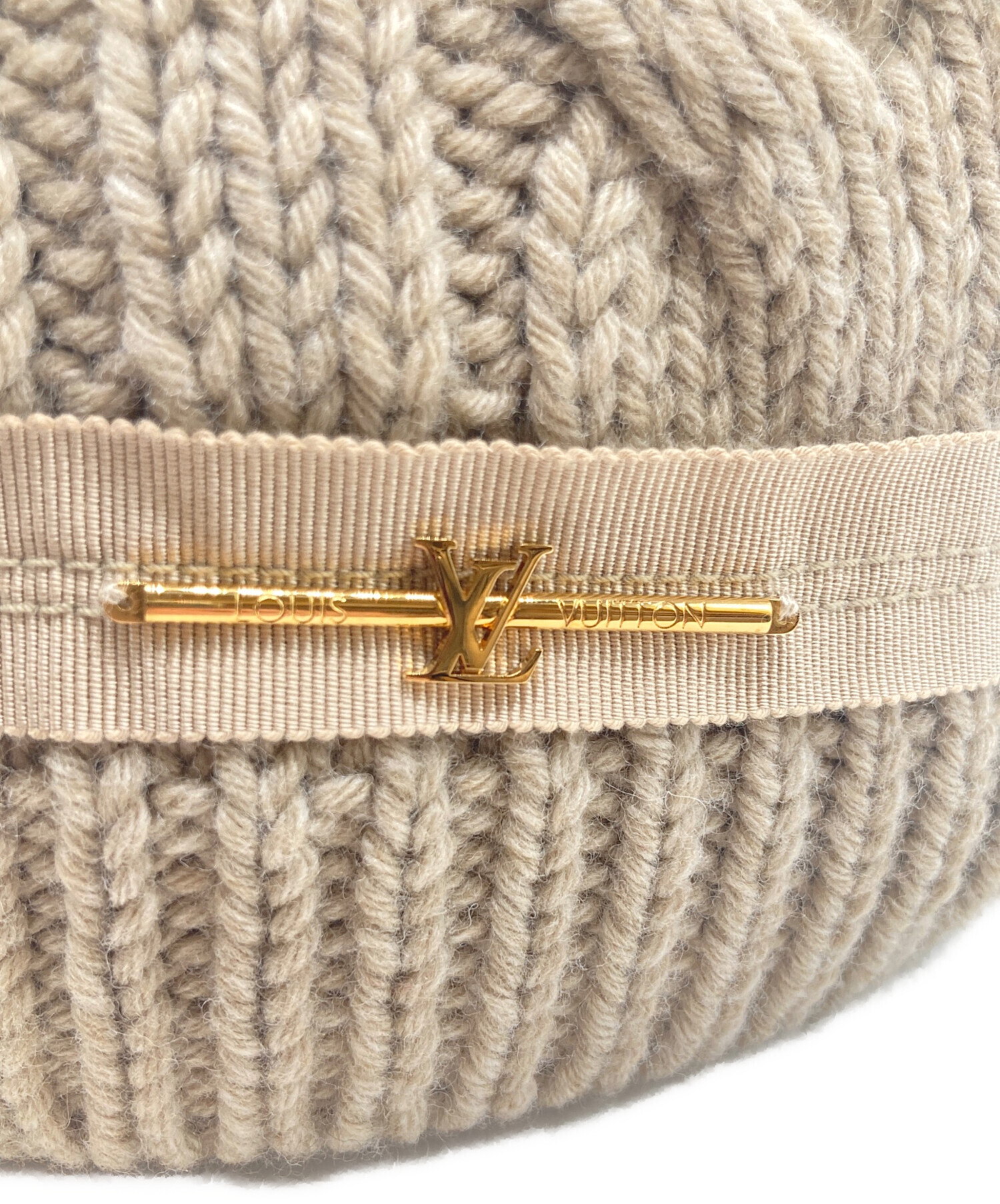 中古・古着通販】LOUIS VUITTON (ルイ ヴィトン) マフラー・ニット帽