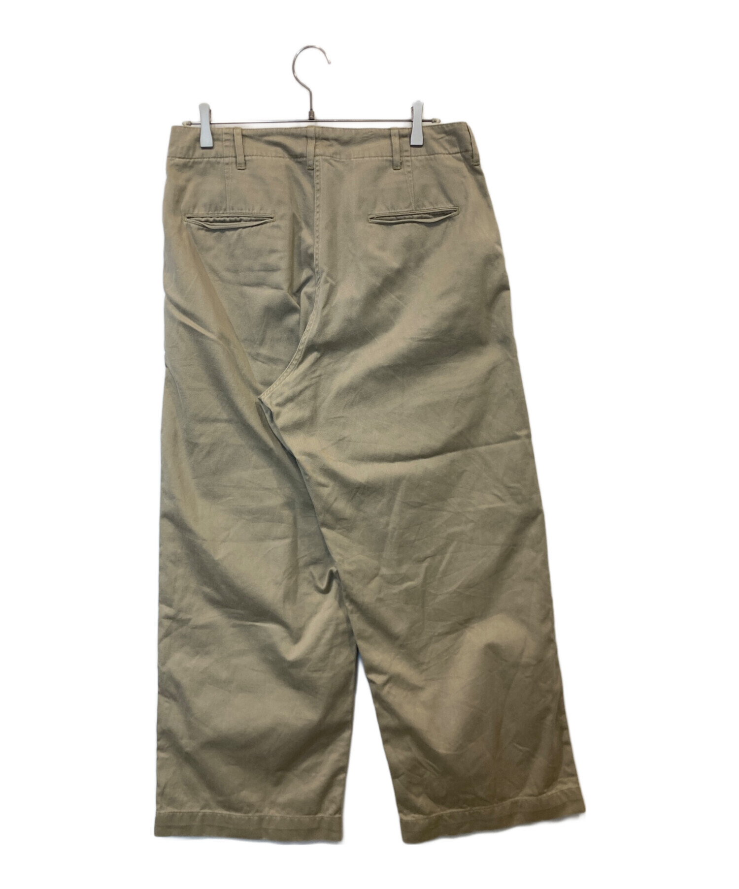 中古・古着通販】gold (ゴールド) SELVEDGE WEAPON WIDE TROUSERS