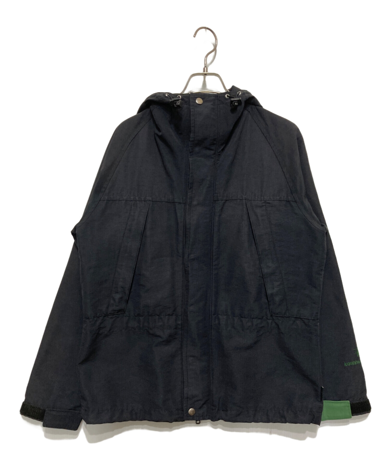 中古・古着通販】stussy (ステューシー) マウンテンパーカー ブラック