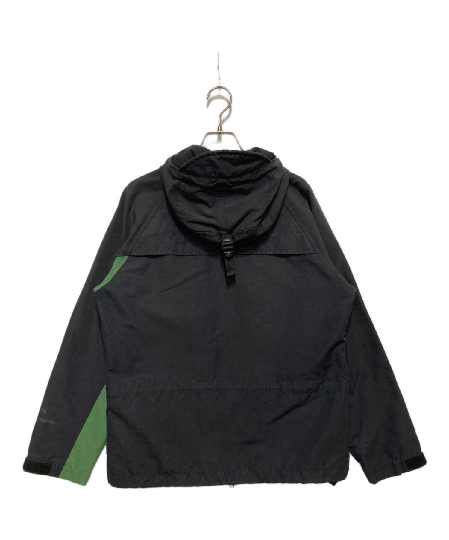 中古・古着通販】stussy (ステューシー) マウンテンパーカー ブラック