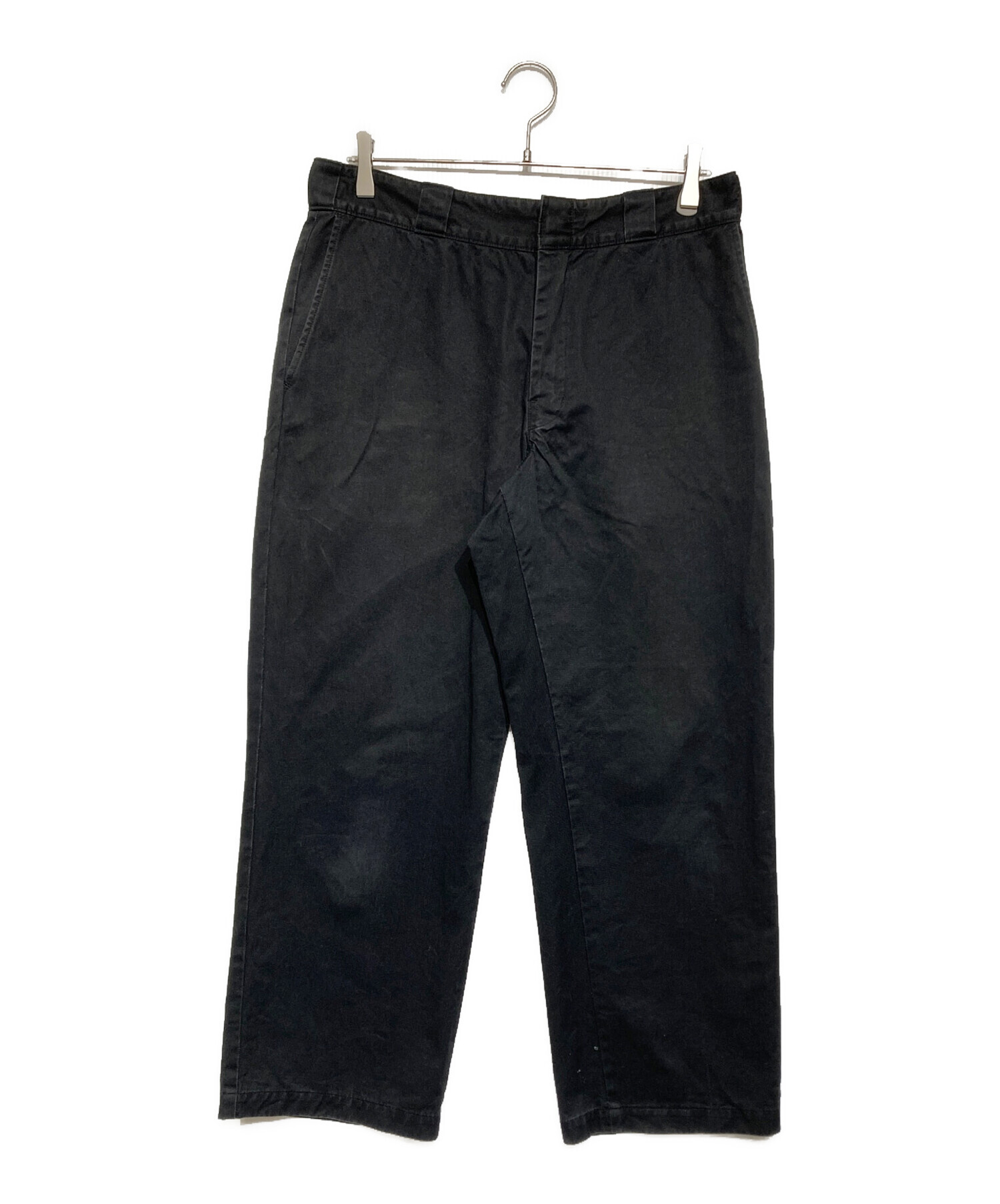 中古・古着通販】OVY (オヴィー) standard cotton work pants ブラック