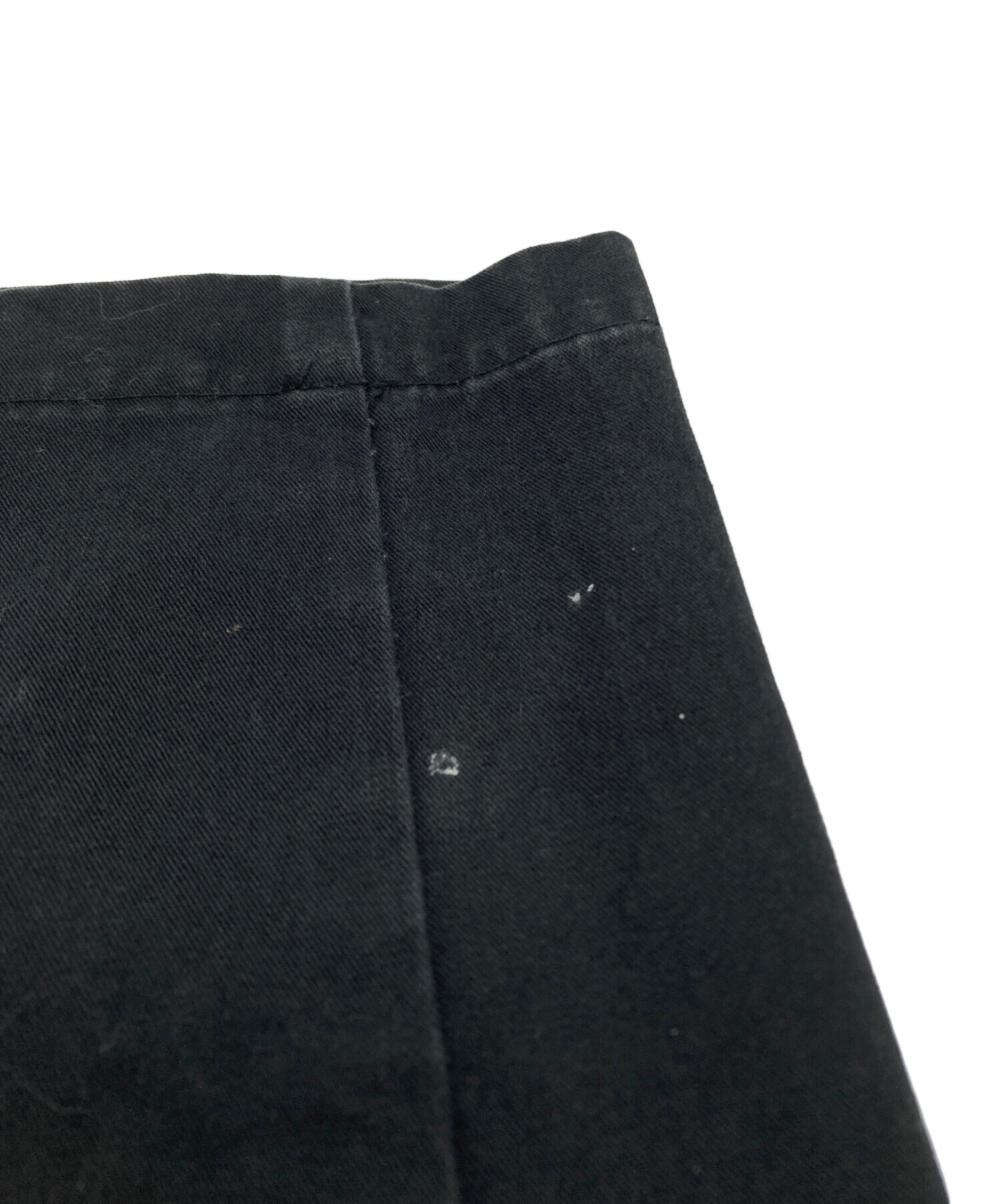 中古・古着通販】OVY (オヴィー) standard cotton work pants ブラック