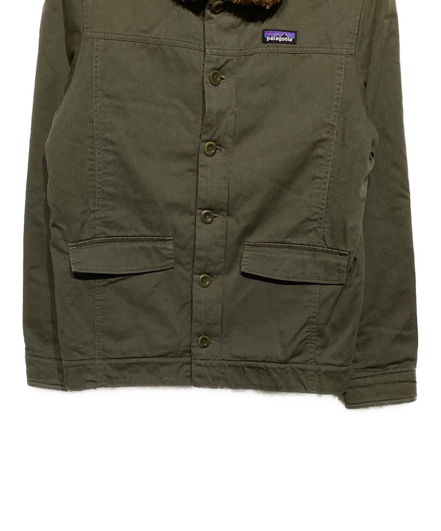 中古・古着通販】Patagonia (パタゴニア) MAPLE GROVE DECK JACKET