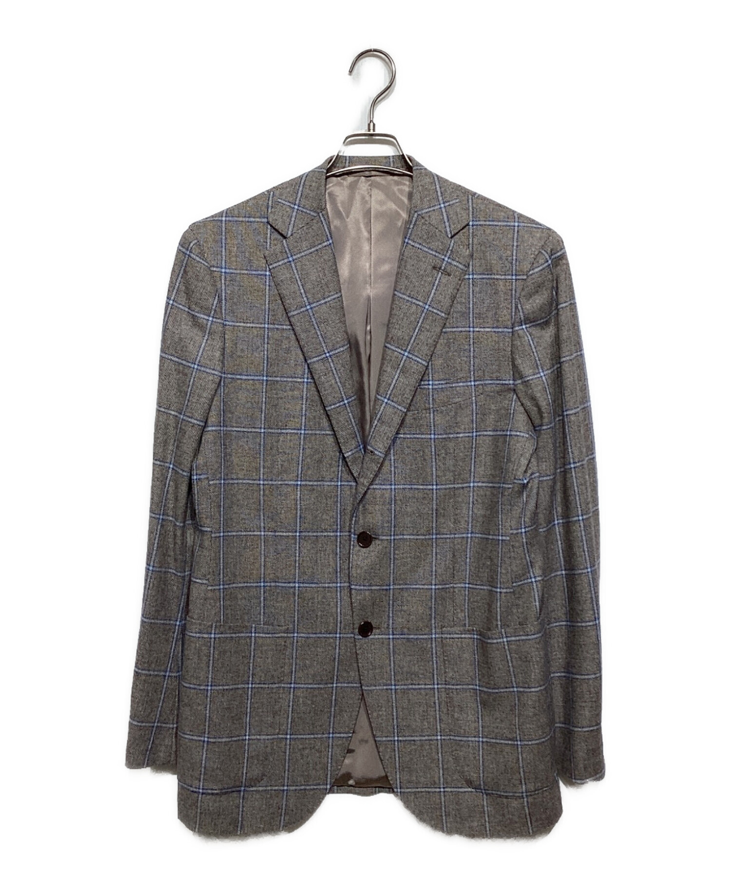 中古・古着通販】BEAMS F (ビームスエフ) 段返り3B ウールカシミヤ