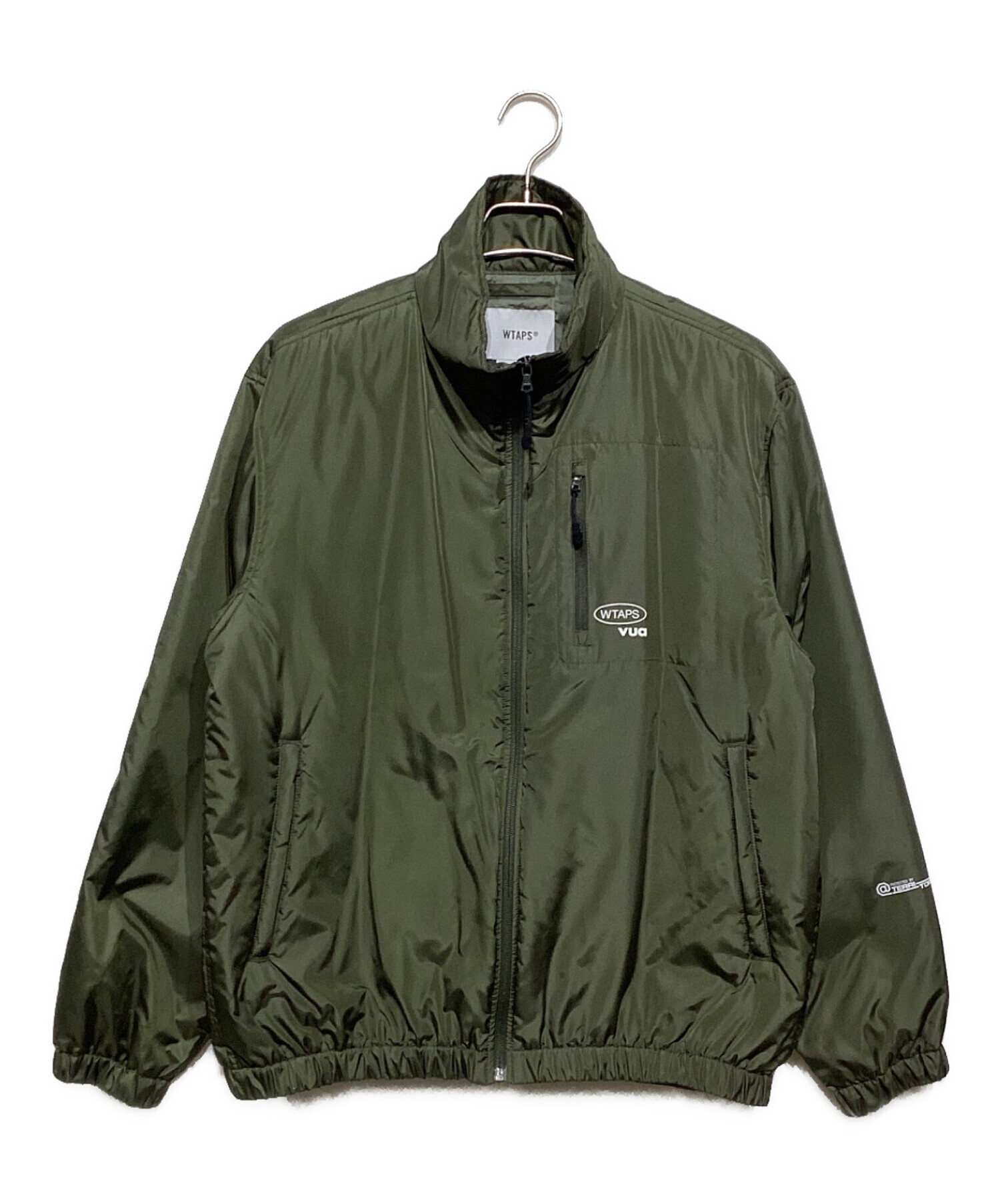 中古・古着通販】WTAPS (ダブルタップス) TRACK PADDED JACKET 232BRDT