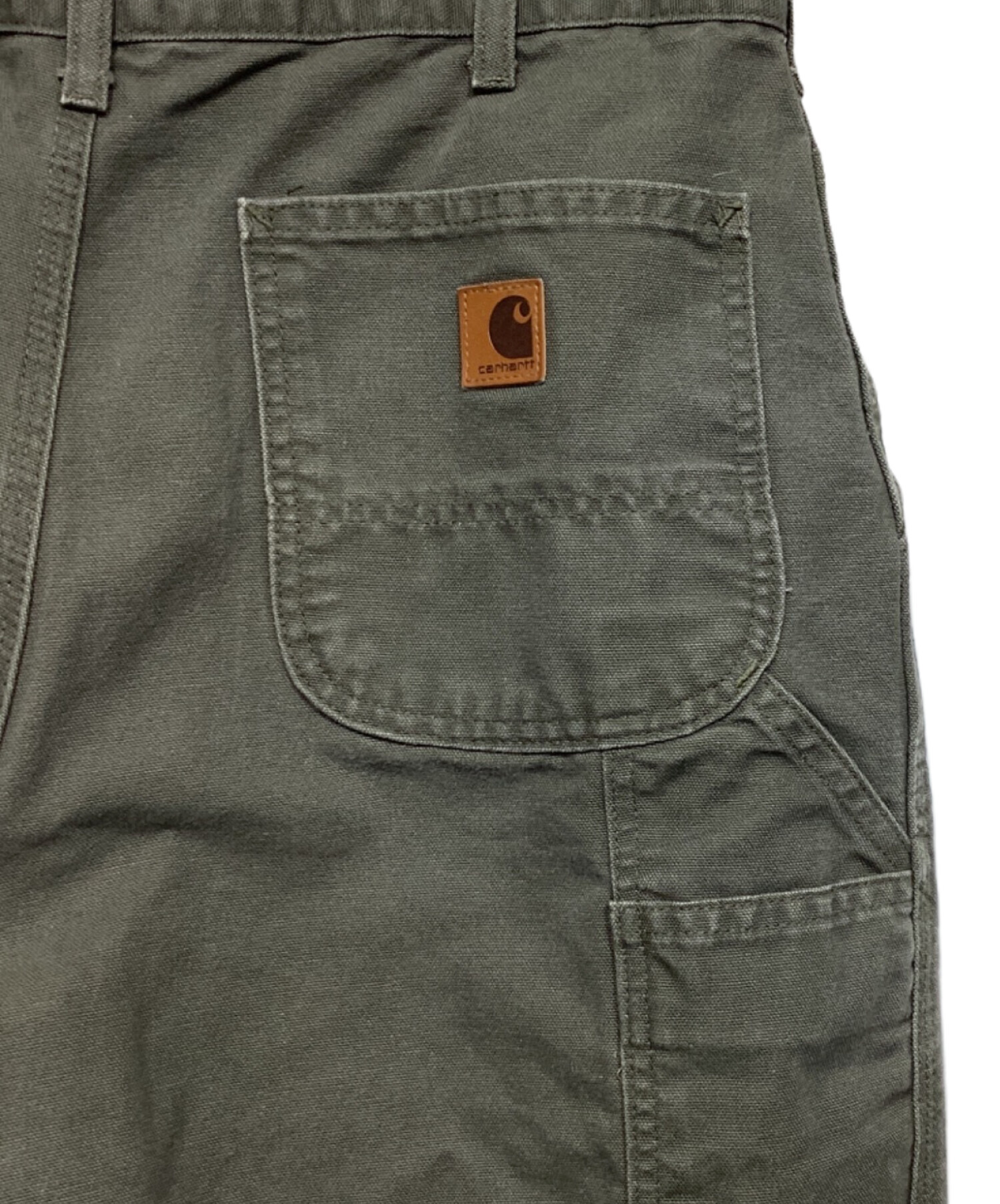 中古・古着通販】CarHartt (カーハート) ダックペインターパンツ B11