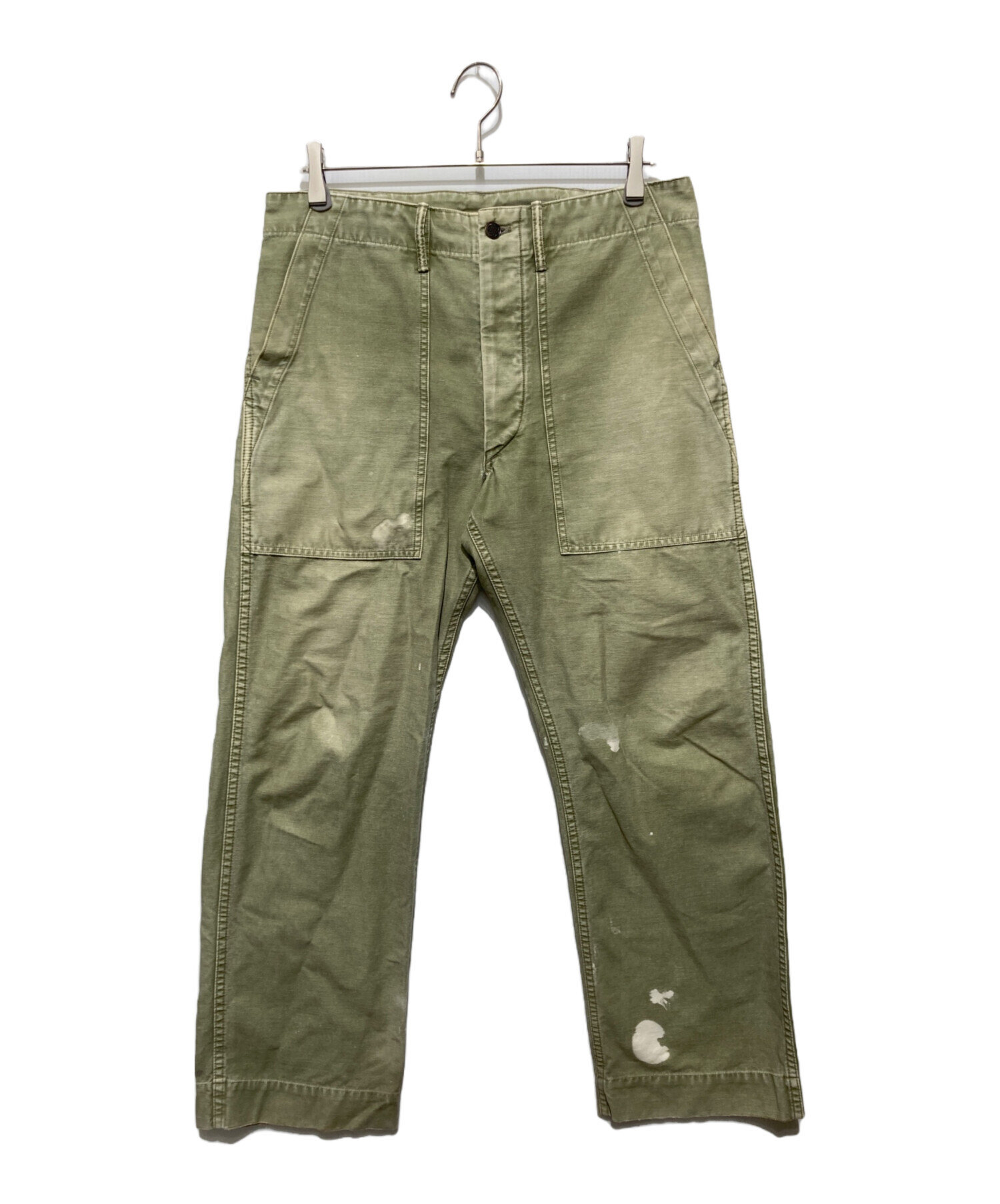 中古・古着通販】RRL (ダブルアールエル) ベイカーパンツ グリーン