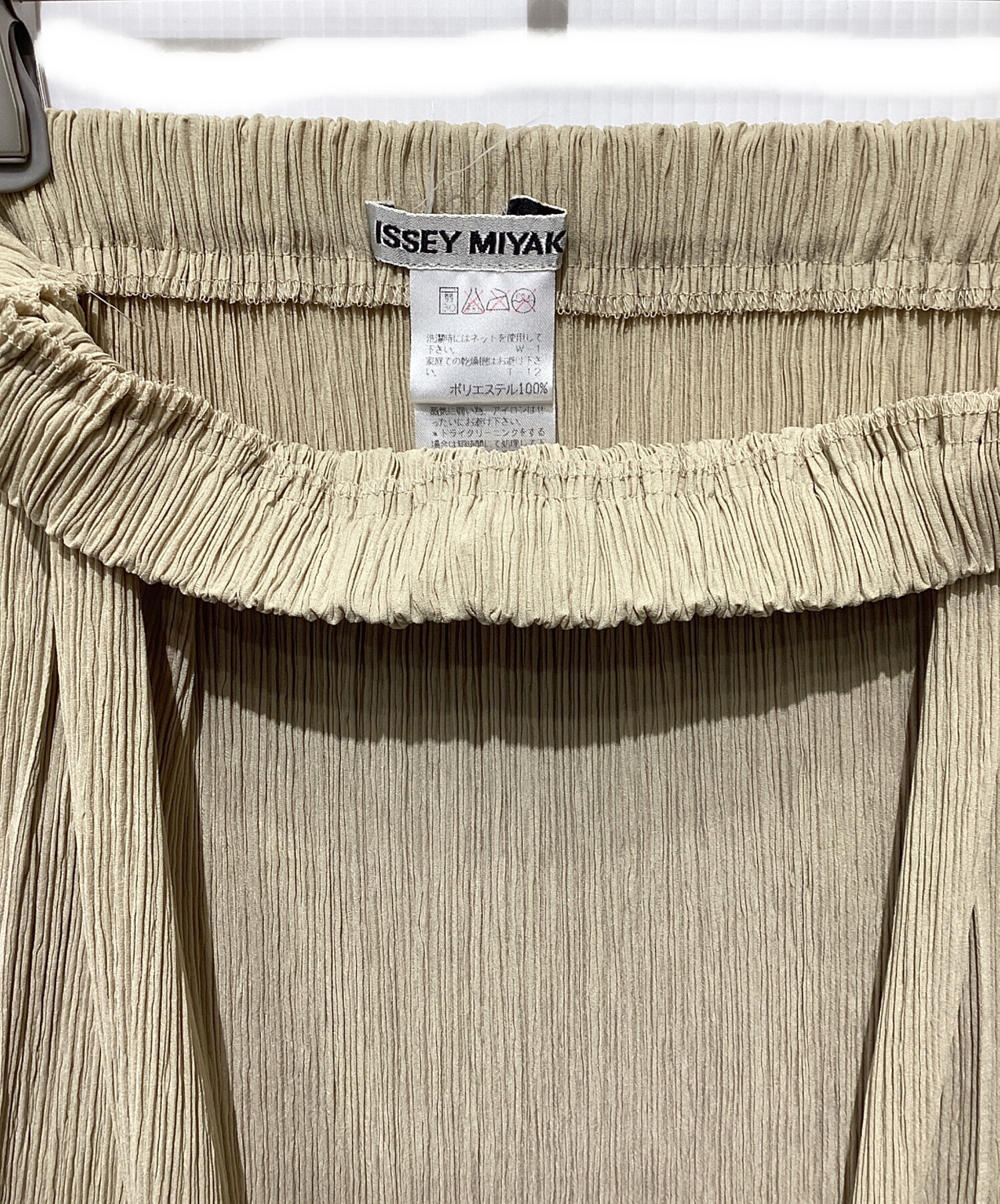 中古・古着通販】ISSEY MIYAKE (イッセイミヤケ) オールドプリーツ