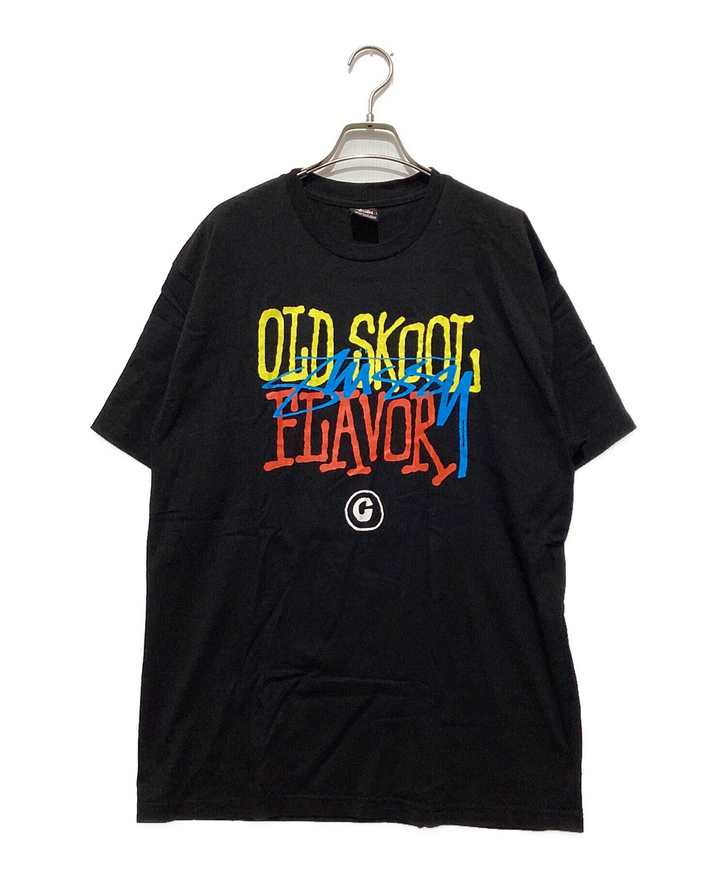 中古・古着通販】stussy (ステューシー) OLD SKOOL FLAVOR TEE