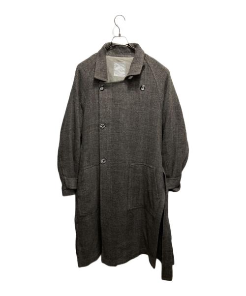 中古・古着通販】ANCELLM (アンセルム) 23AW DOUBLE-BREASTED COAT