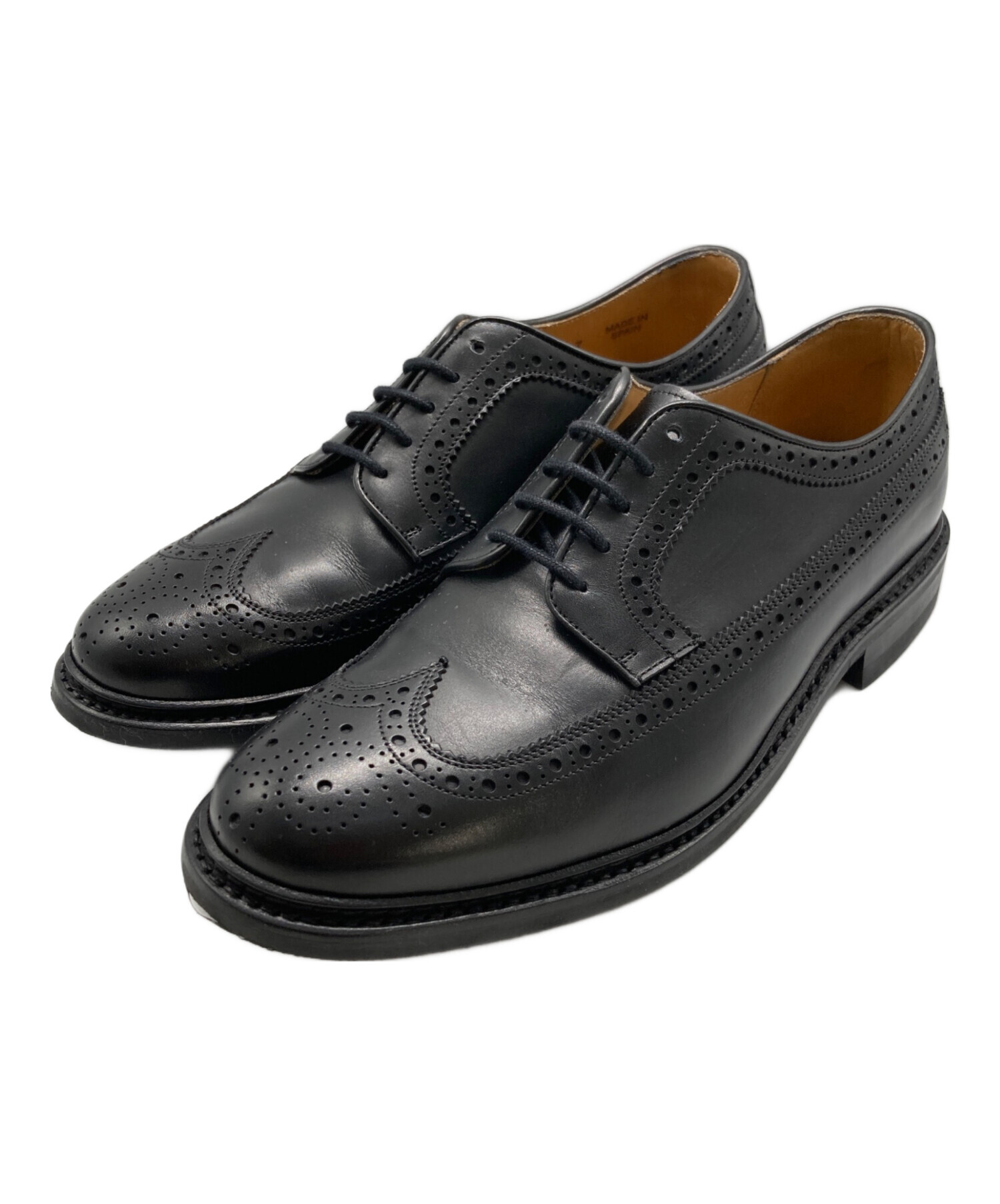 中古・古着通販】berwick (バーウィック) 4550 ウィングチップシューズ