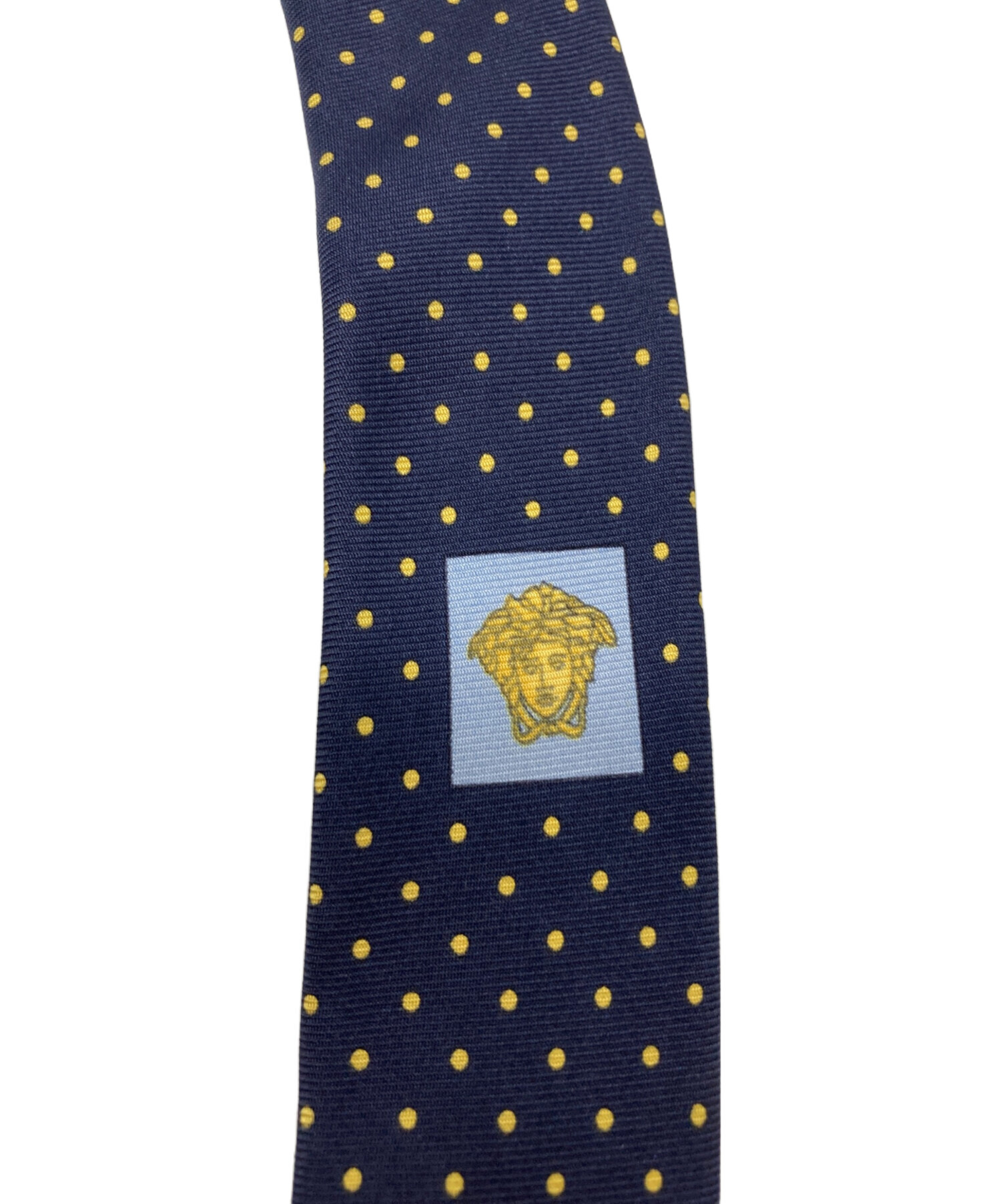 中古・古着通販】VERSACE (ヴェルサーチェ) ネクタイ ネイビー サイズ