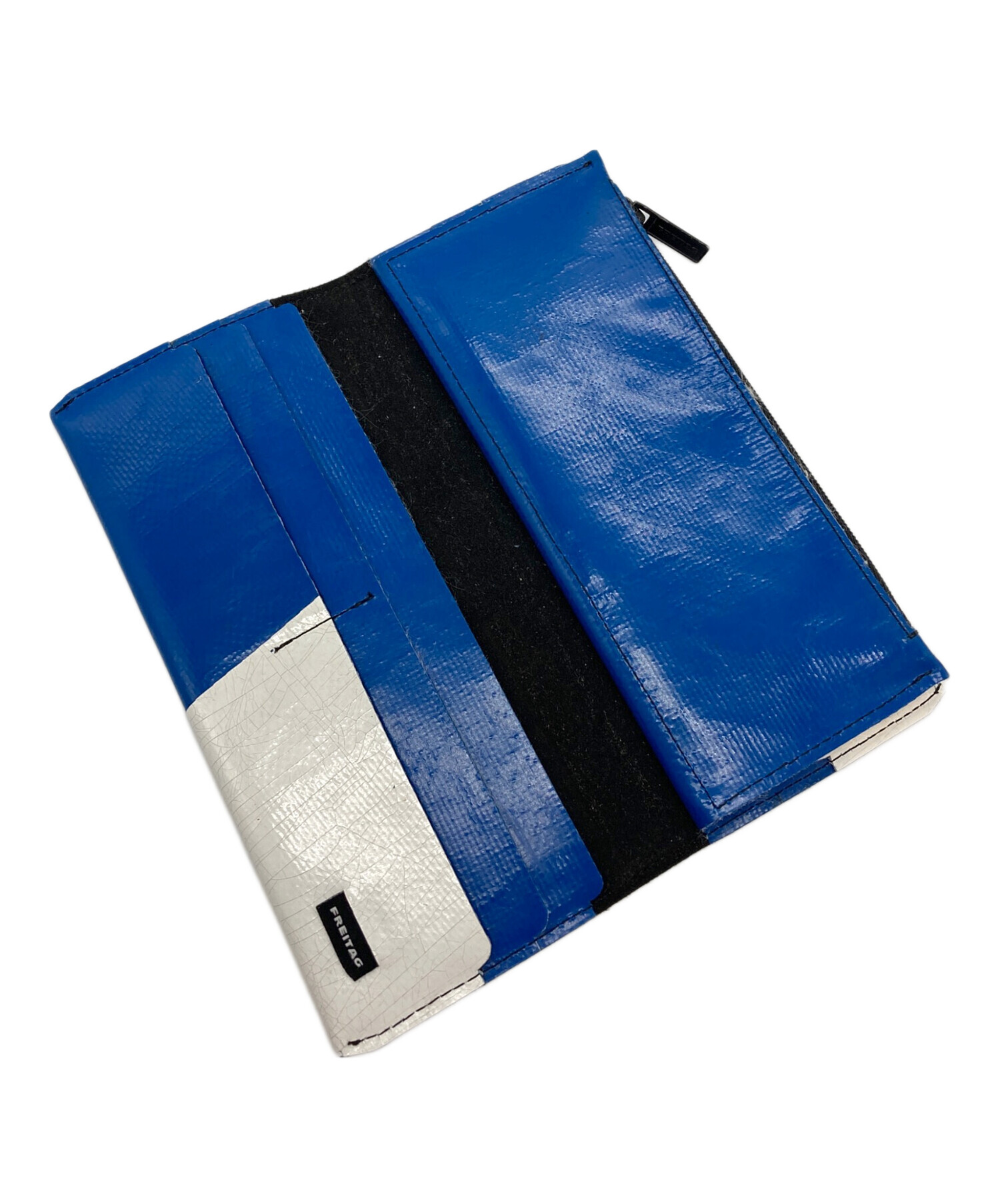 中古・古着通販】FREITAG (フライターグ) 長財布 ブルー｜ブランド