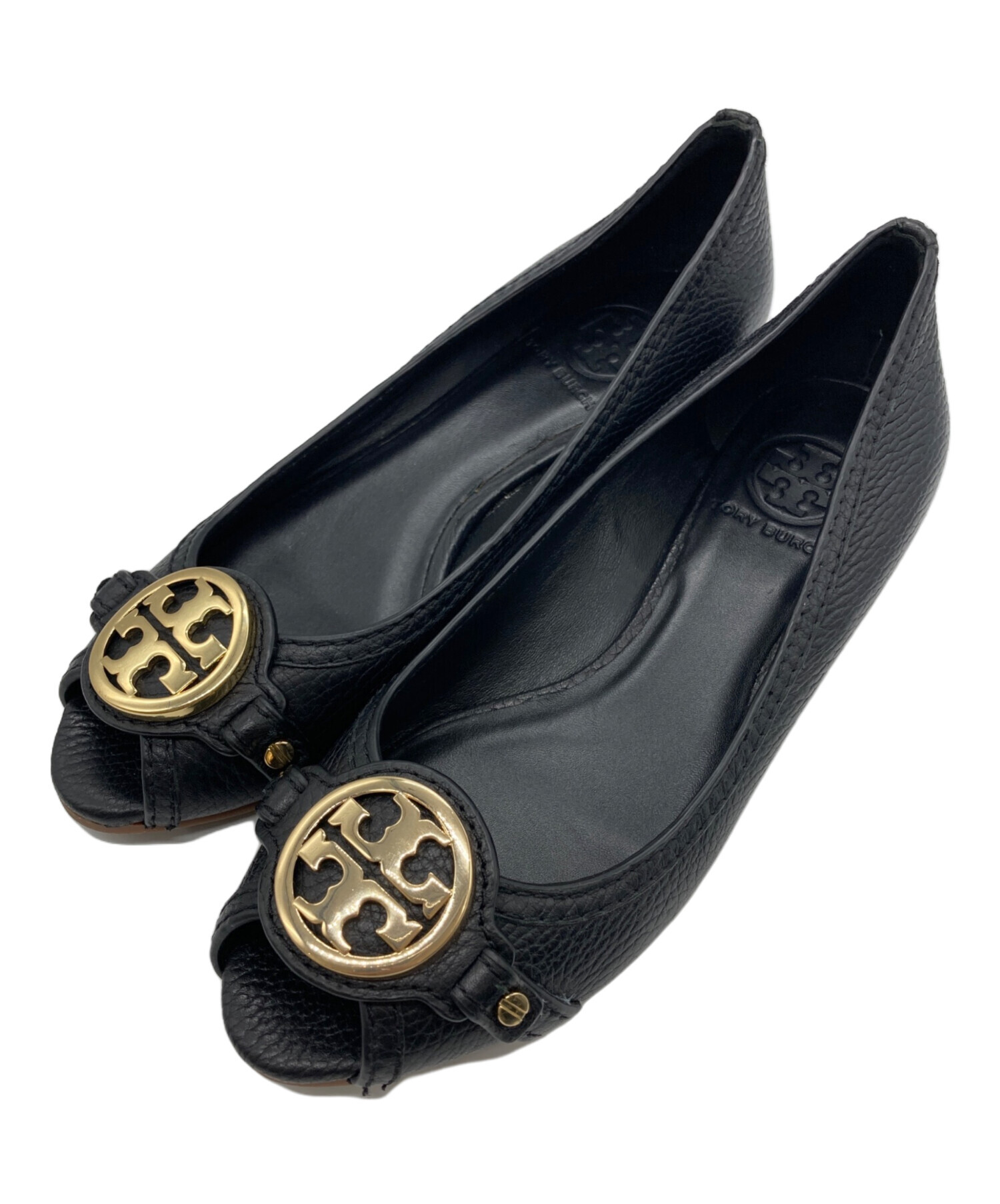中古・古着通販】TORY BURCH (トリーバーチ) ヒールパンプス ブラック