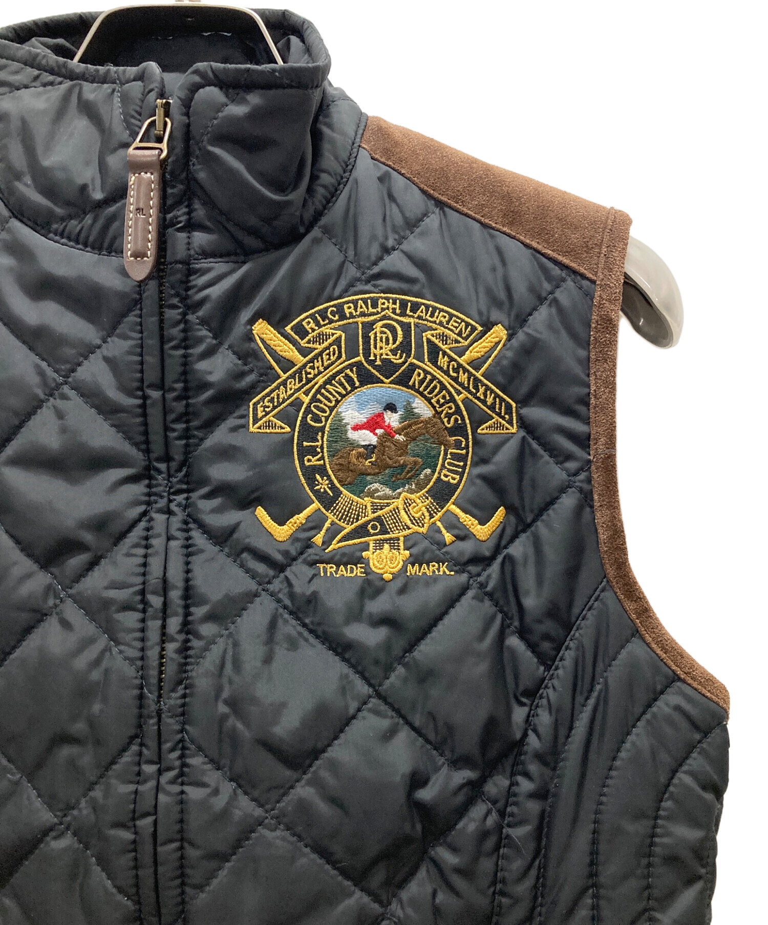 中古・古着通販】RALPH LAUREN (ラルフローレン) キルティングベスト