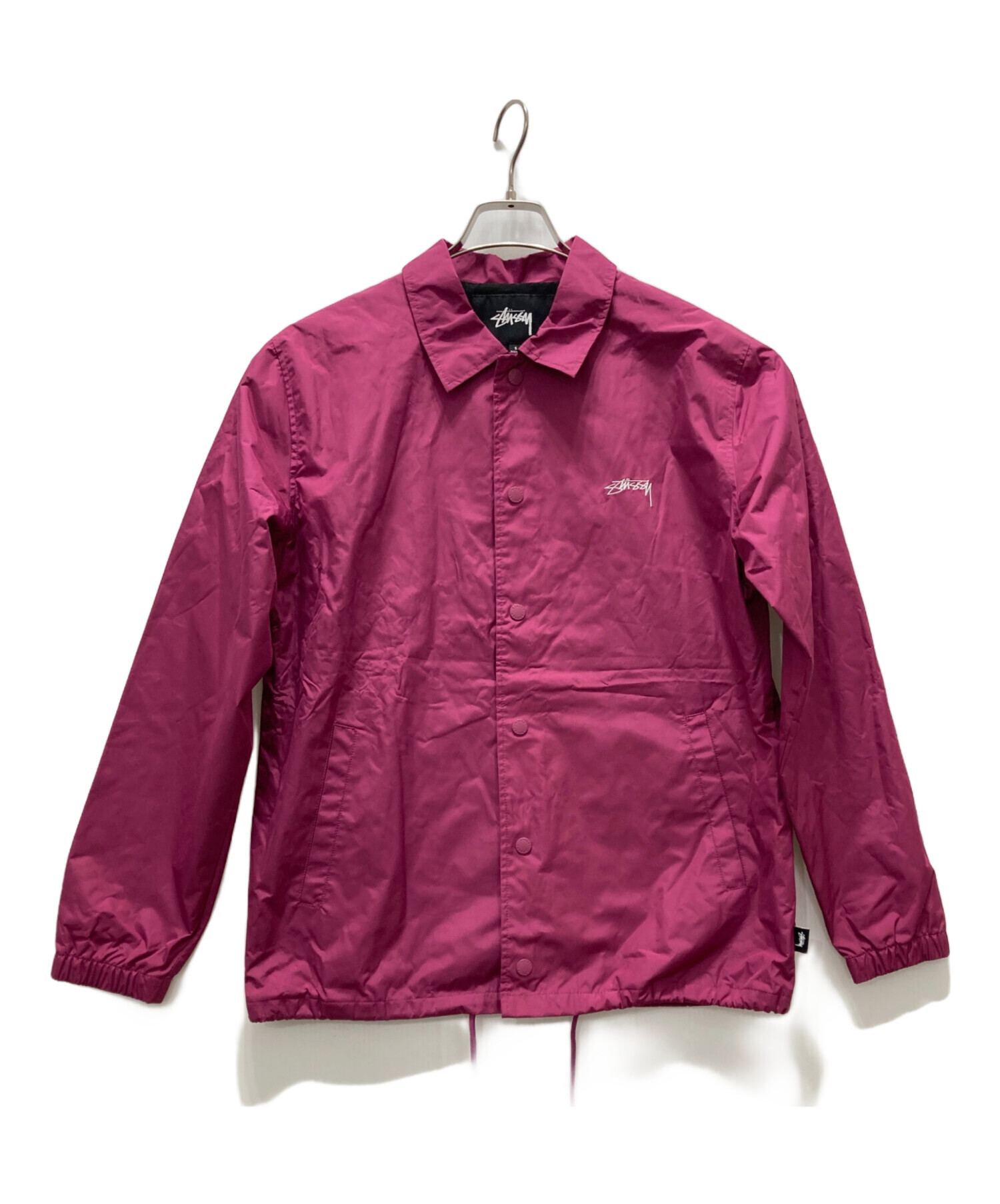 中古・古着通販】stussy (ステューシー) コーチジャケット/CRUIZE