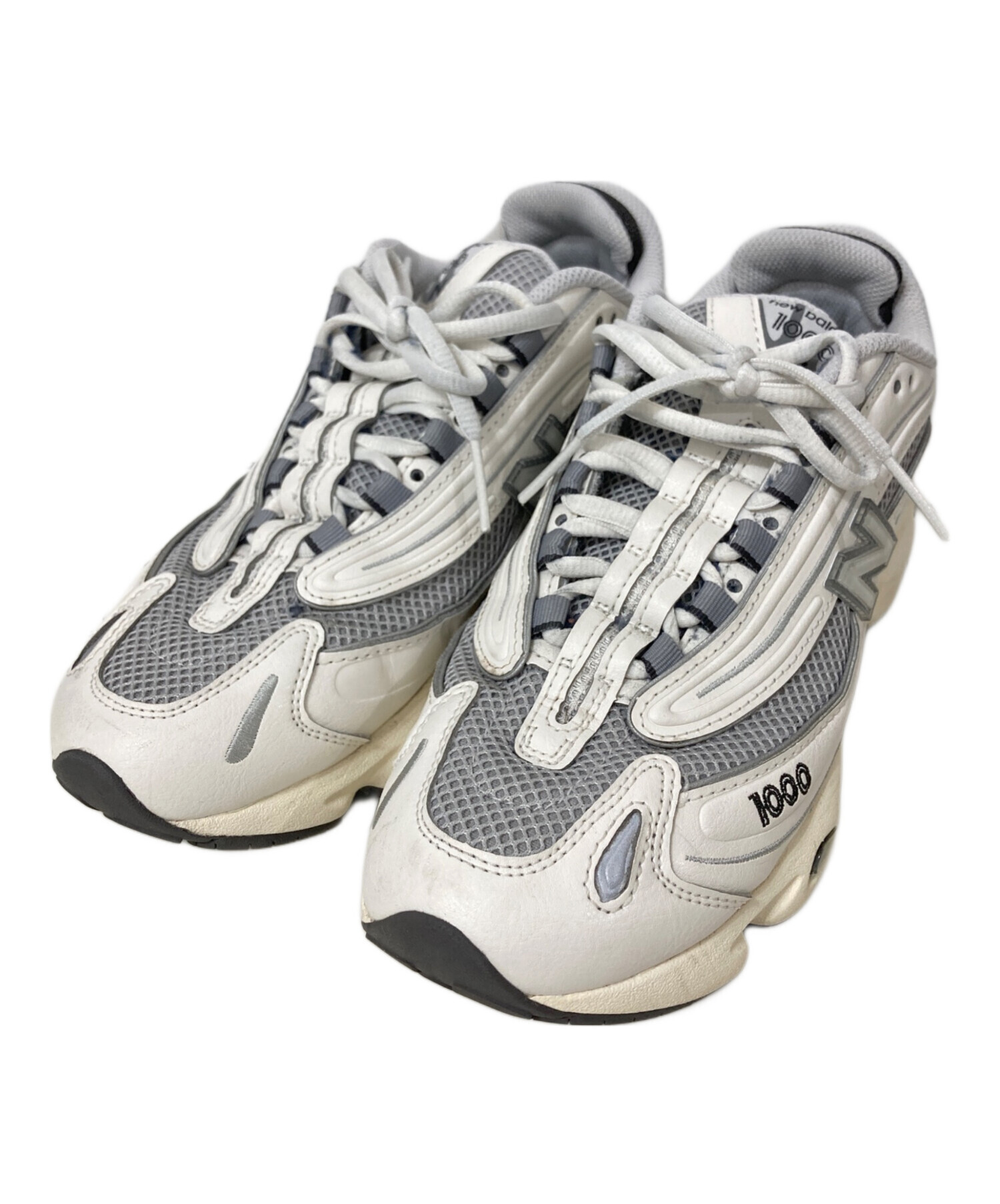 中古・古着通販】NEW BALANCE (ニューバランス) スニーカー グレー