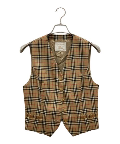 中古・古着通販】Burberry's (バーバリーズ) ノヴァチェック柄ベスト