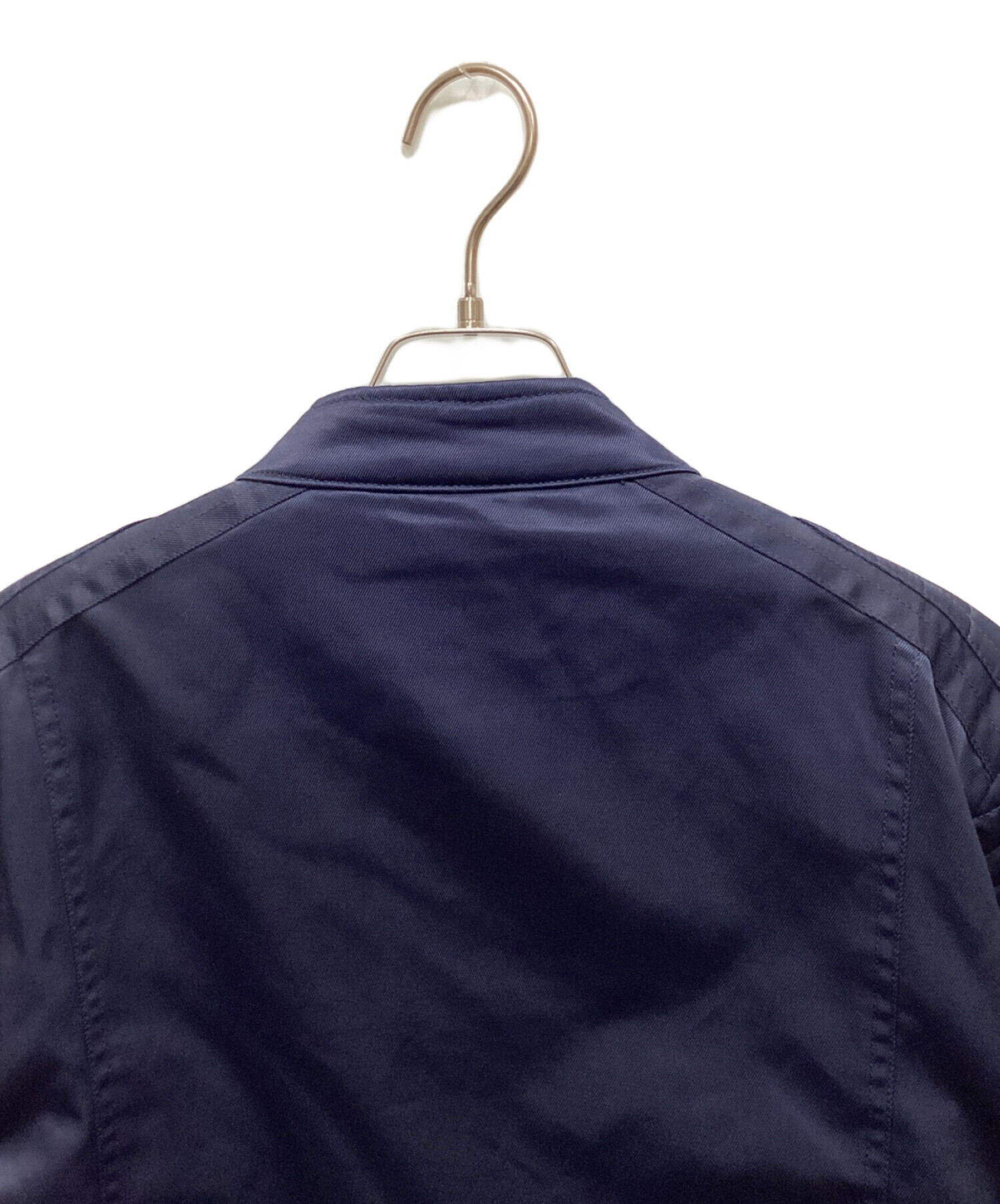 中古・古着通販】DIESEL (ディーゼル) ナイロンシングルライダース