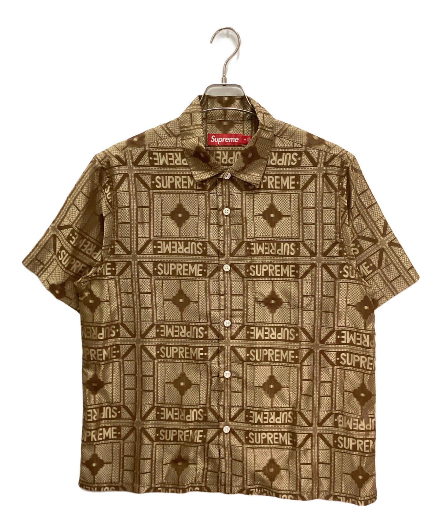 中古・古着通販】SUPREME (シュプリーム) Tray Jacquard S/S Shirt