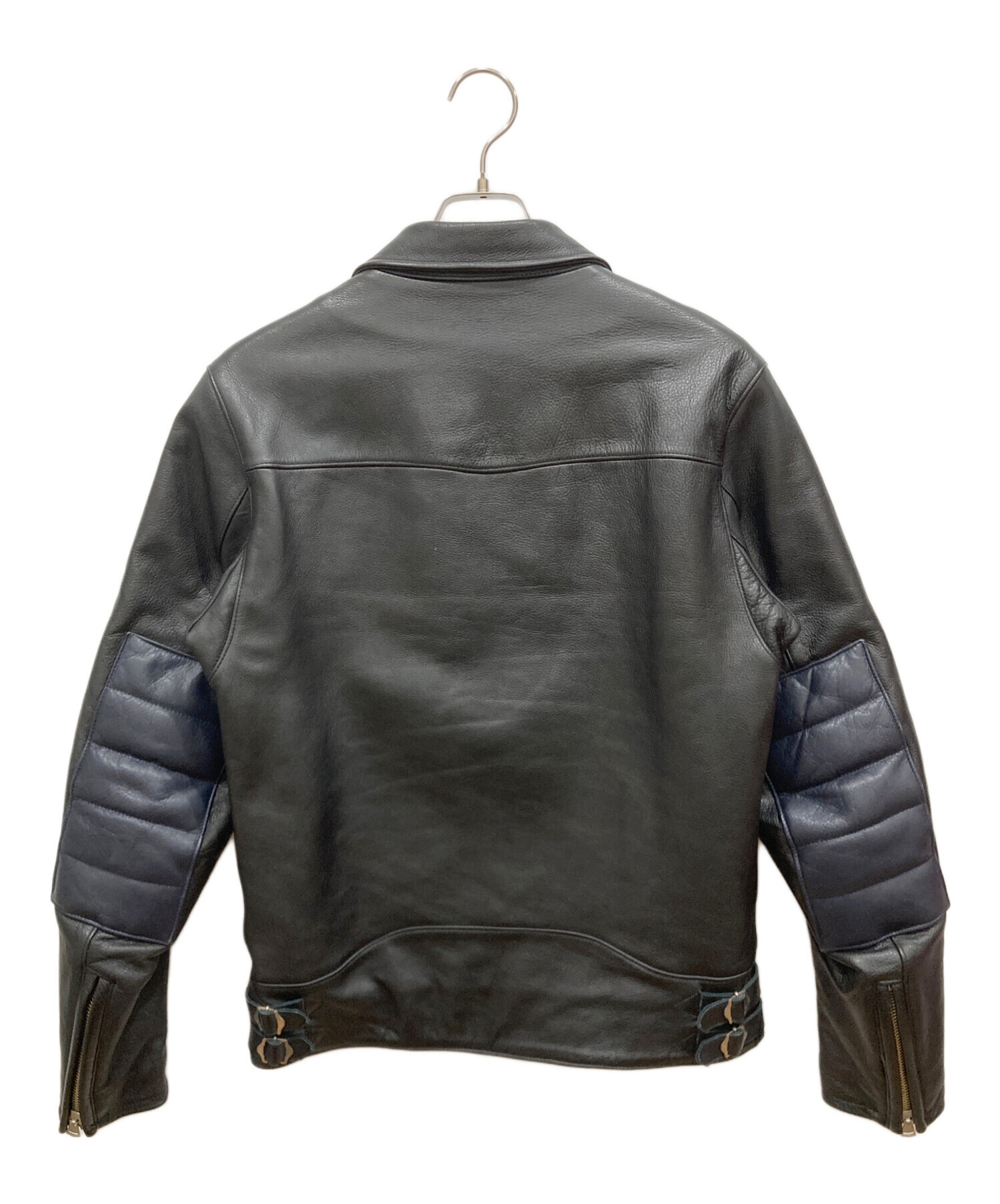 中古・古着通販】CHALLENGER (チャレンジャー) LEATHER RIDERS JACKET