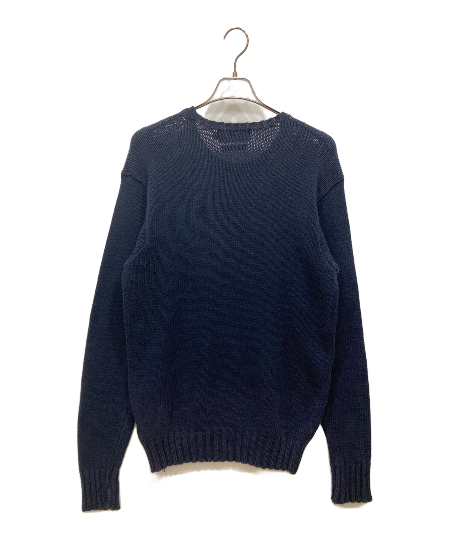 中古・古着通販】POLO SPORT (ポロスポーツ) 90s星条旗ロゴニット