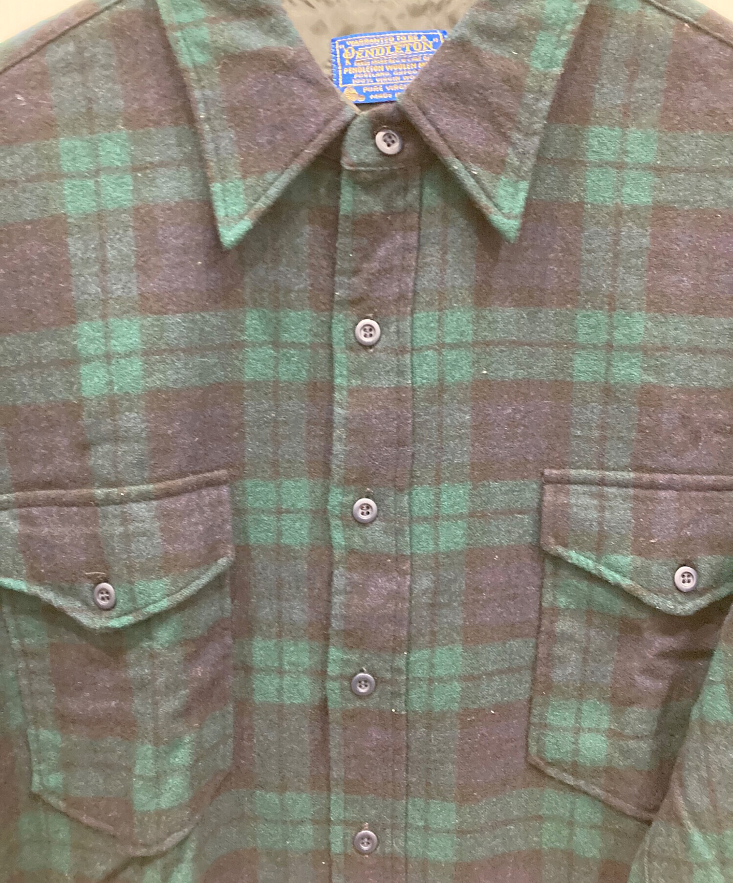 中古・古着通販】PENDLETON (ペンドルトン) 70'sブラックウォッチ