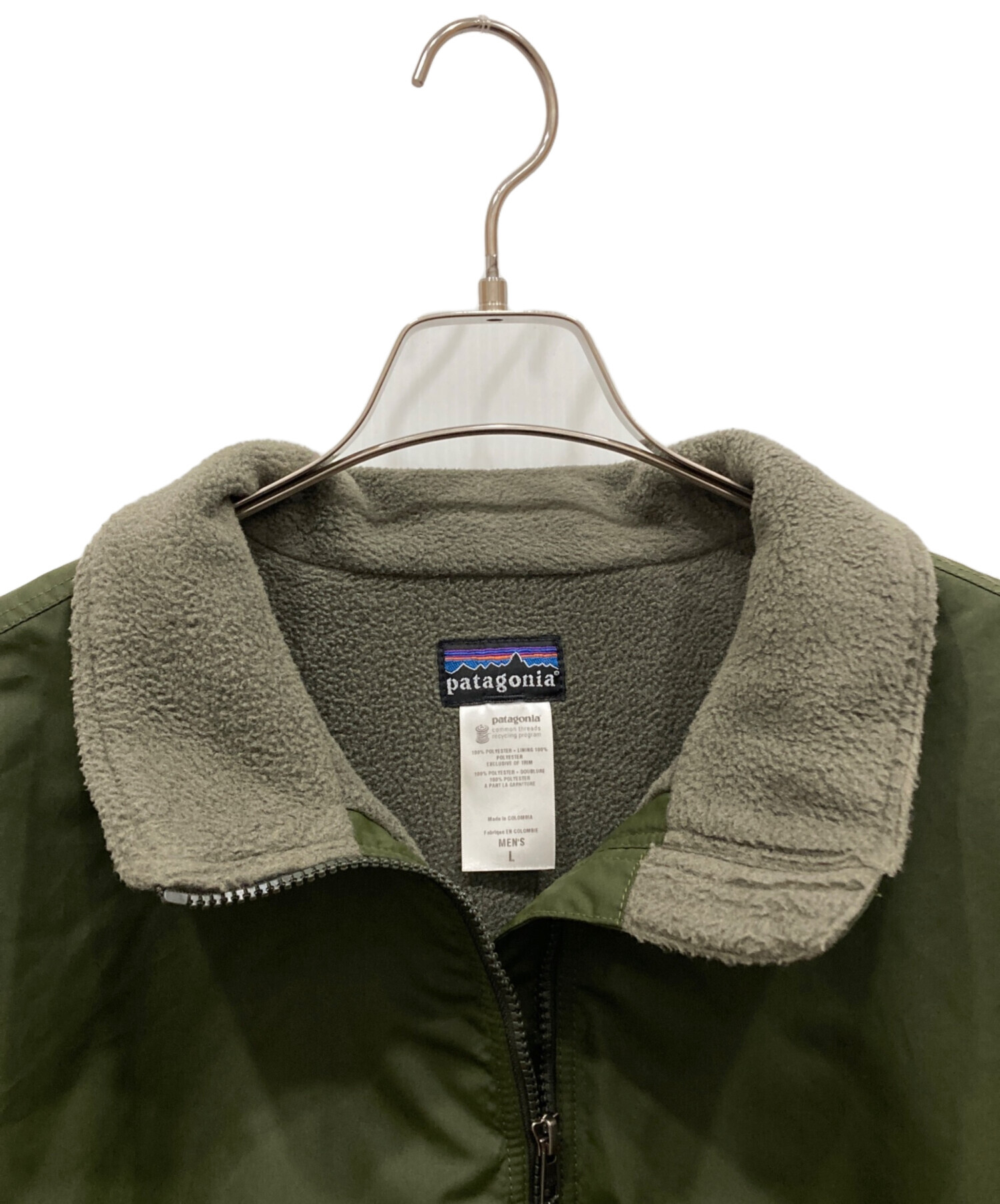 中古・古着通販】Patagonia (パタゴニア) シェルドシンチラジャケット
