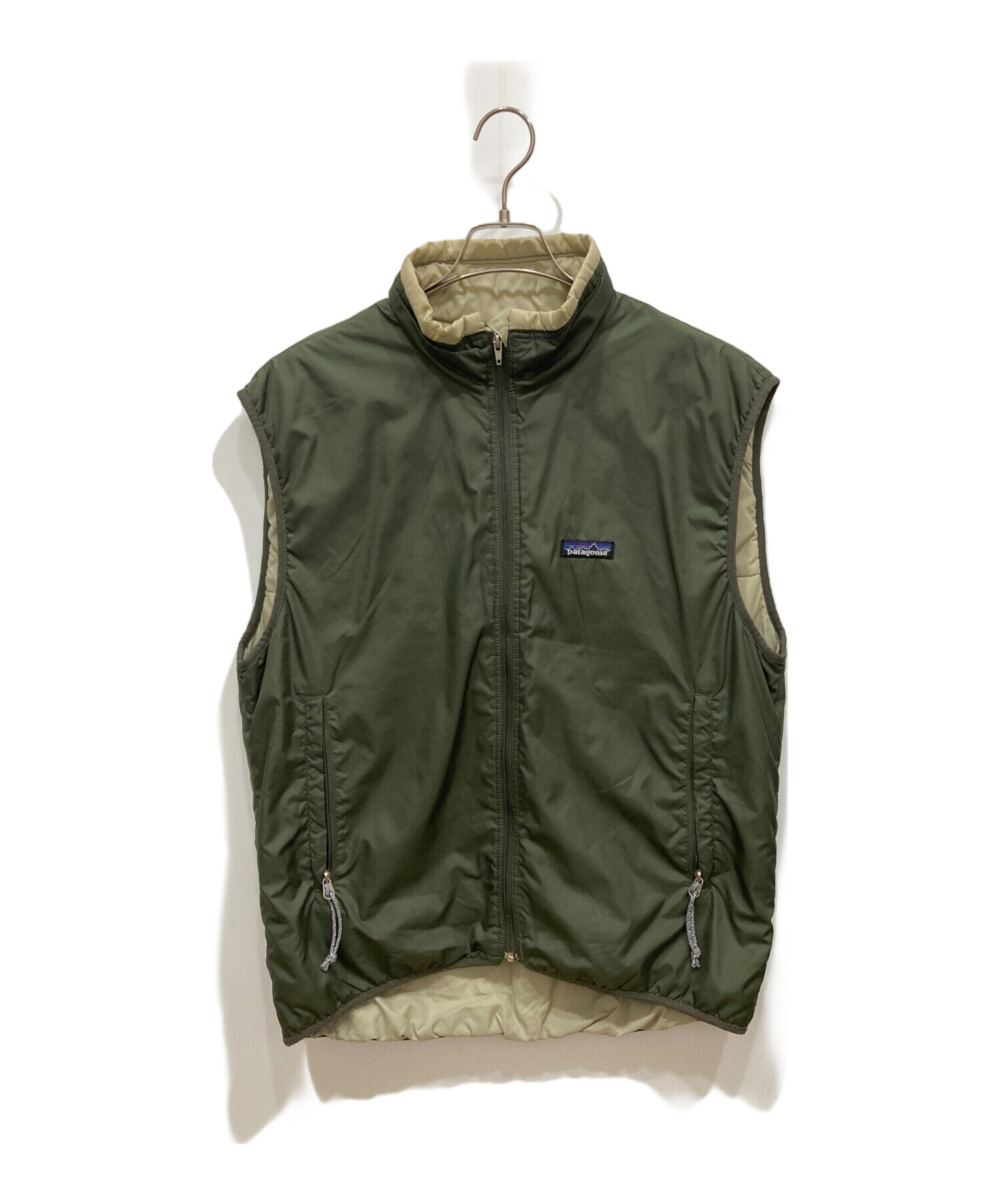 中古・古着通販】Patagonia (パタゴニア) パフボールベスト カーキ